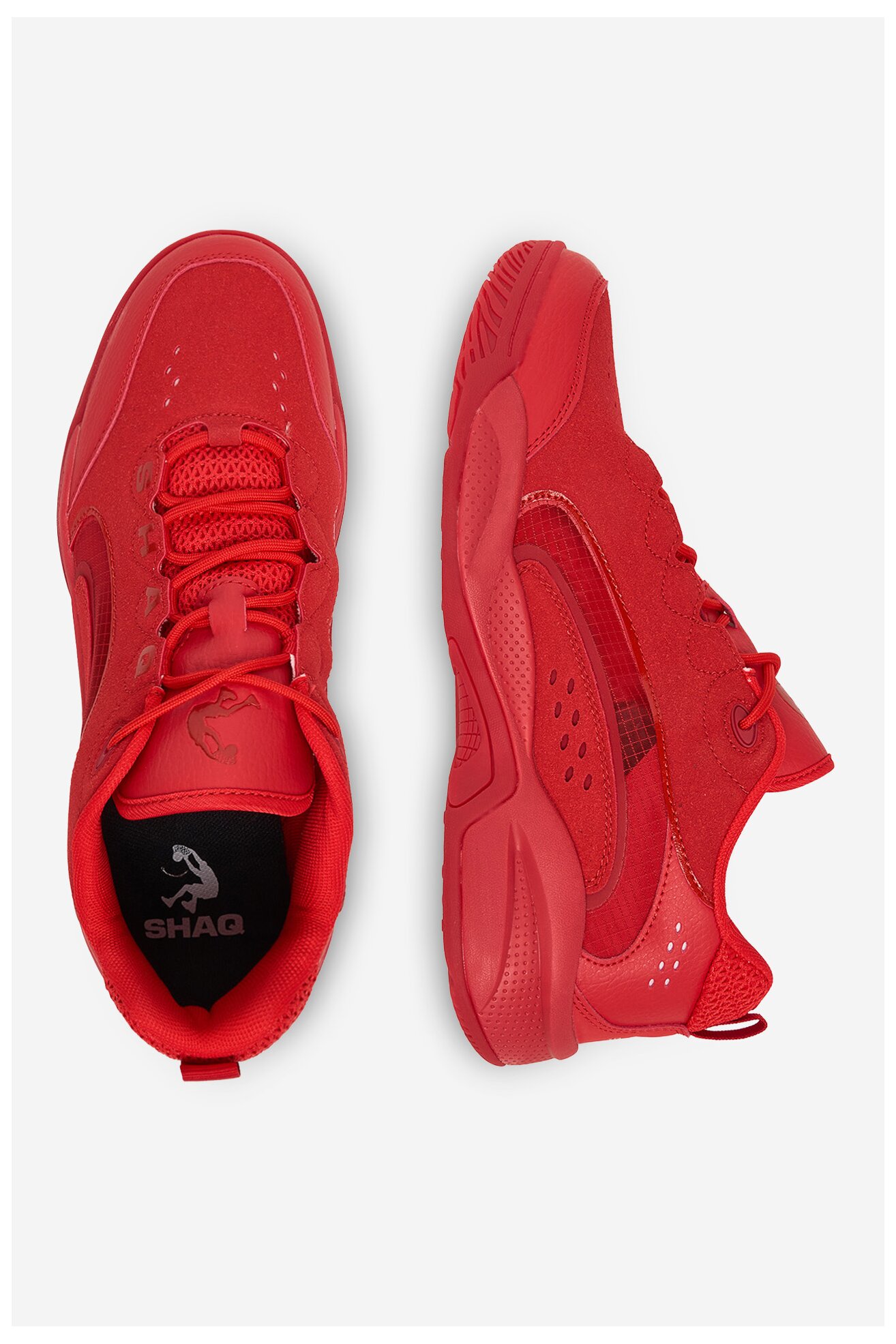 Кросівки спортивні SHAQ EO-GOLIATH AQ95071M-RZ ЧЕРВОНИЙ