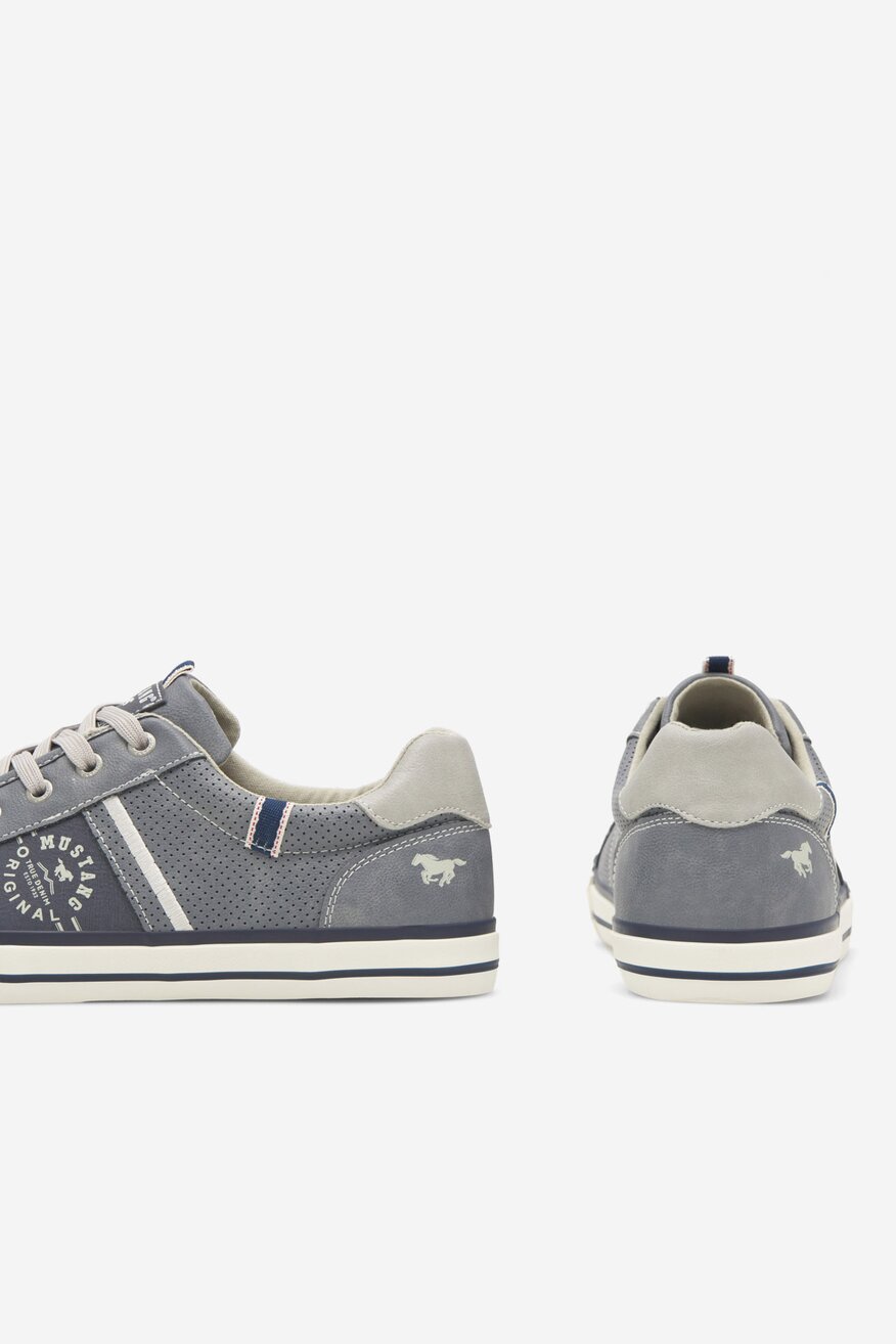 Pantofi pânză Mustang ALBASTRU - 5905588282860