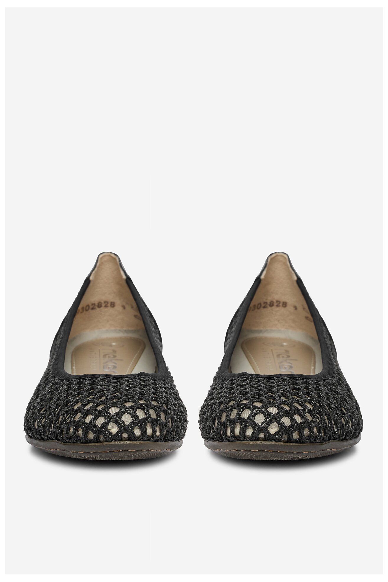 Балерина Rieker CEO-51960-00 ЧЕРЕН