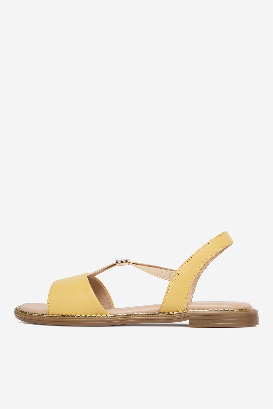 
                Lasocki - Sandały skórzane - 5906751952184