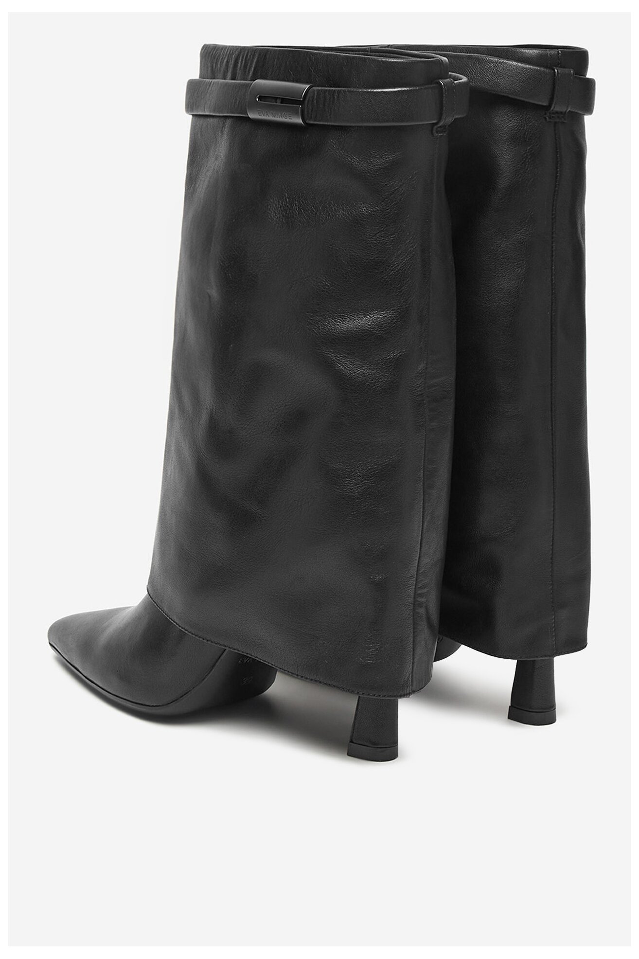 Bokacsizma EVA MINGE EO-DULCE-GLC8537C-8.5-722-2 FEKETE