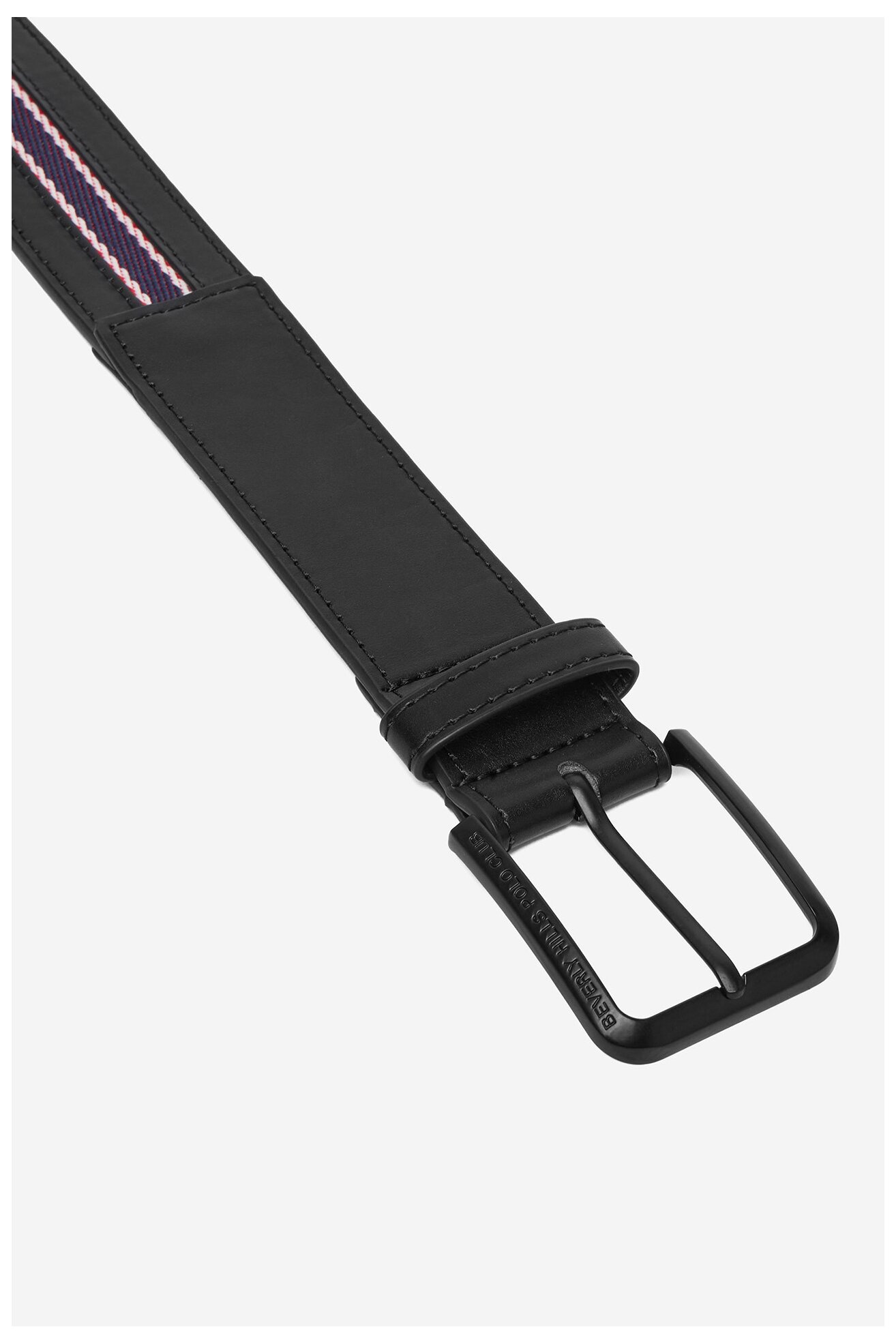 Ремінь Чоловічий Beverly Hills Polo Club CEO-BHPC-M2-002-SS26 ЧОРНИЙ