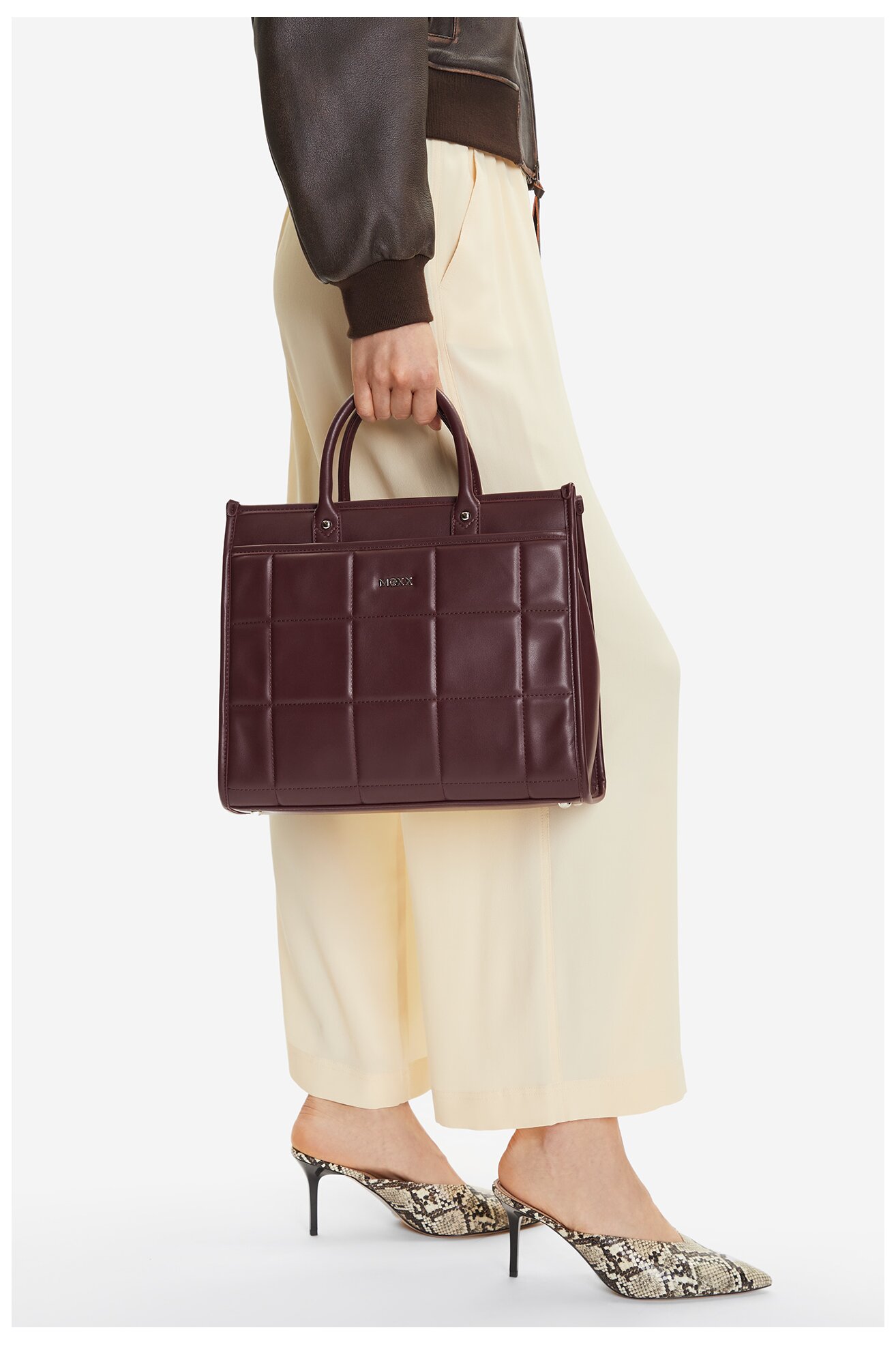 Kézitáska Mexx MEXX-B-021-06 BORDÓ