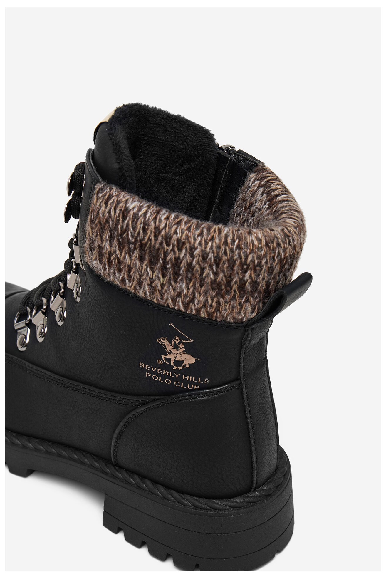 Csizma Beverly Hills Polo Club CEO-CS6135-07 FEKETE