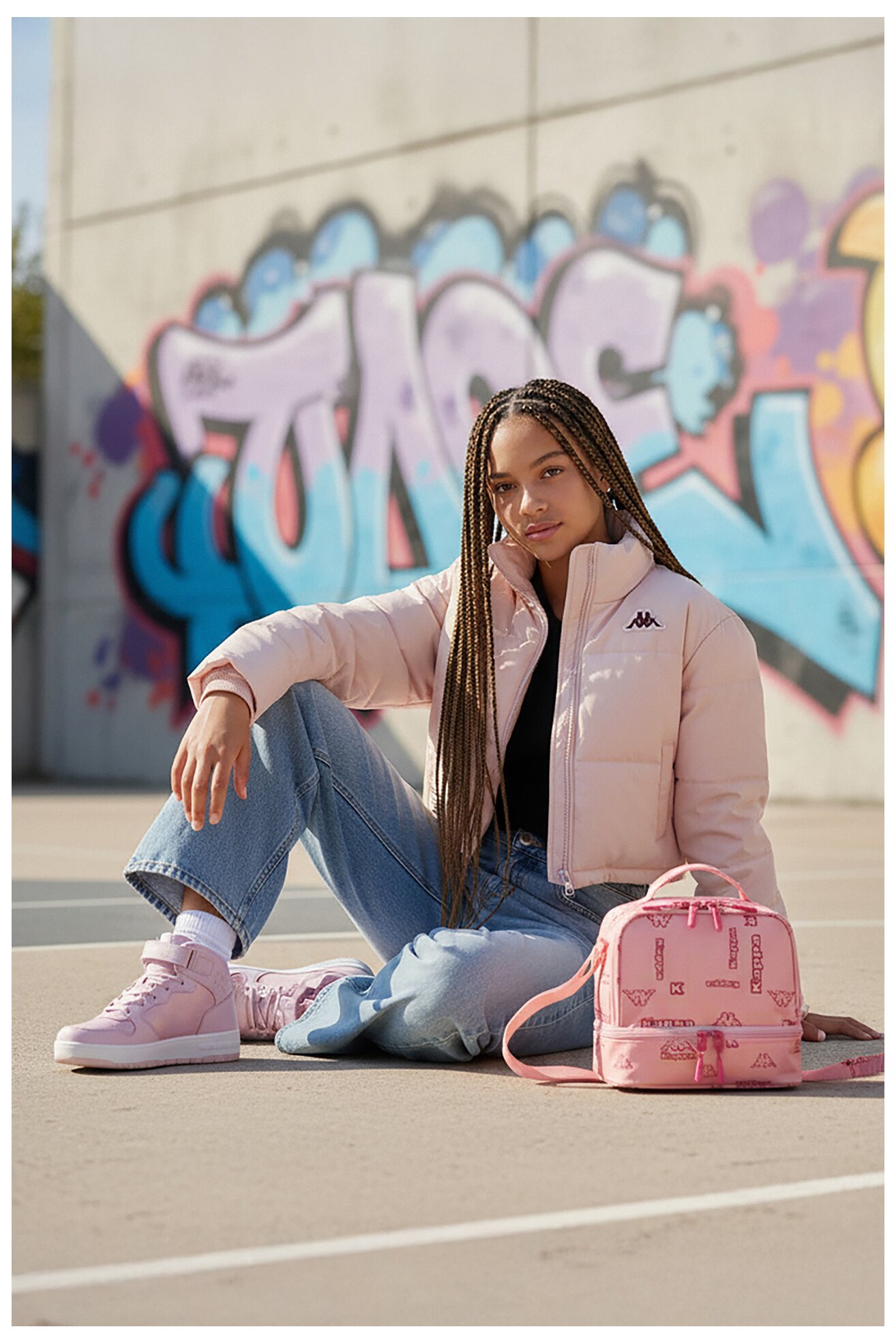 Kutija za užinu Kappa C-KPA-RH-006-08 ROZE