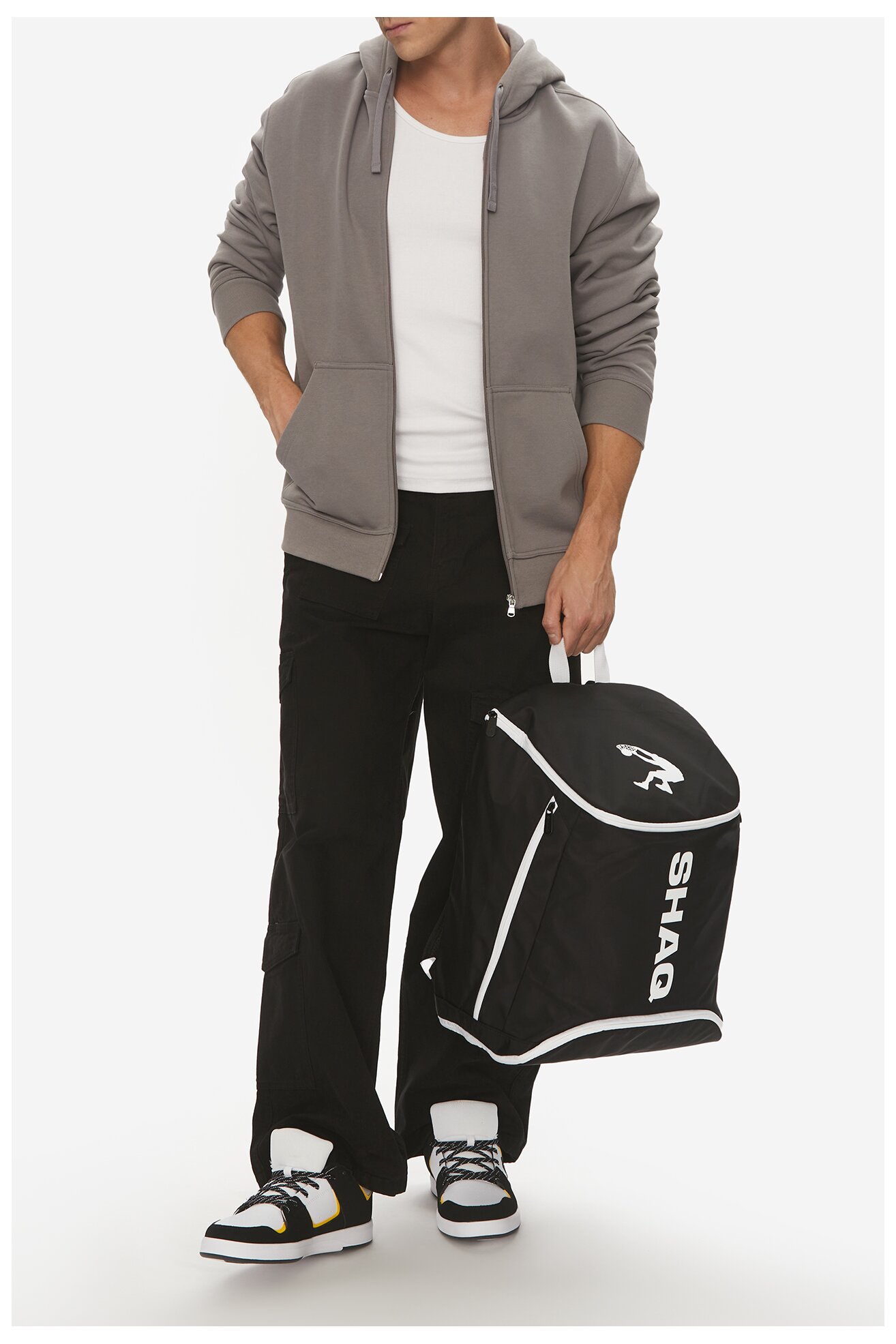 Plecak SHAQ SHAQ-P-006-07 Biały