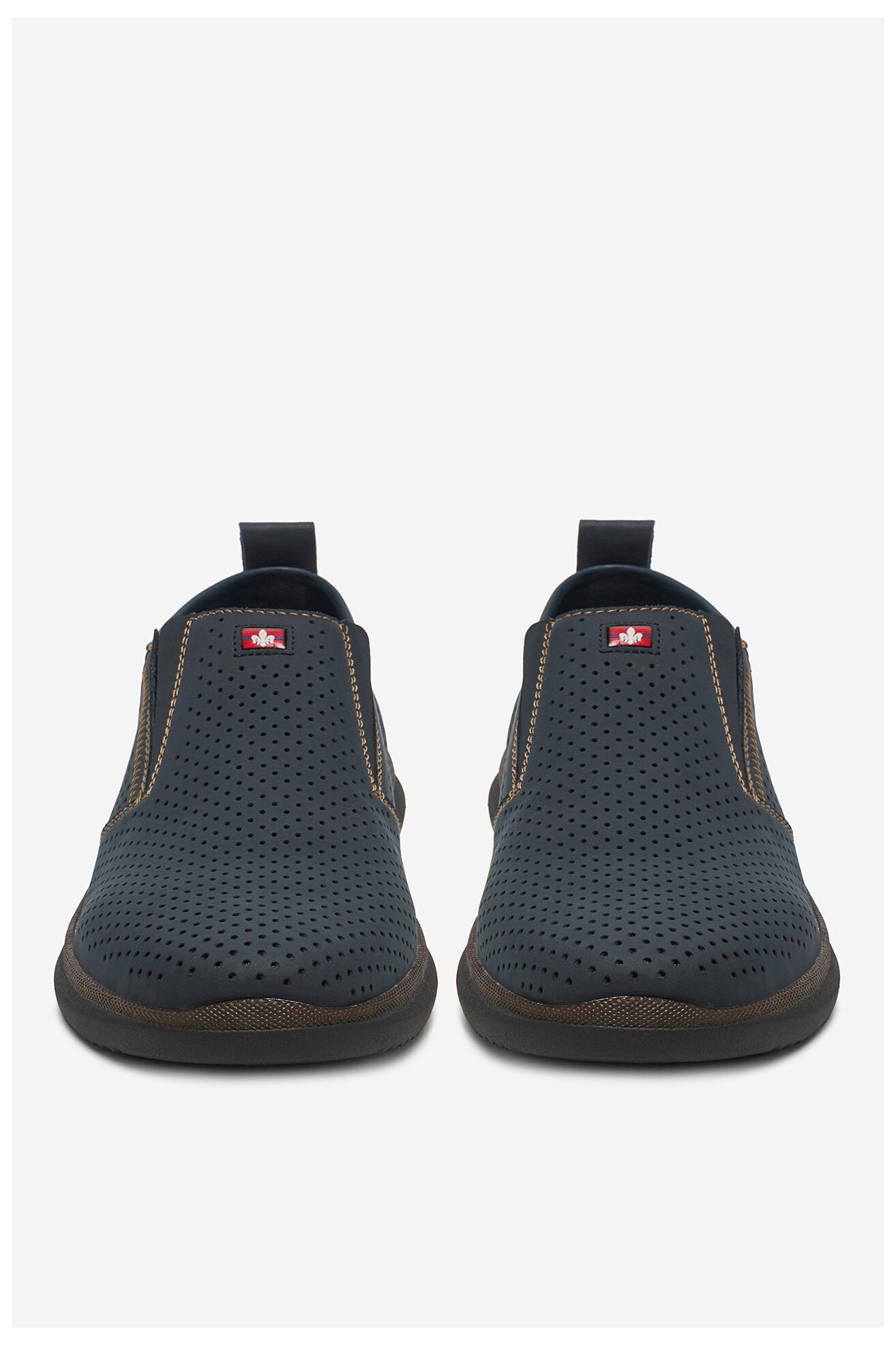 Половинки обувки Rieker CEO-10452-14 МОРСКО СИНЬО