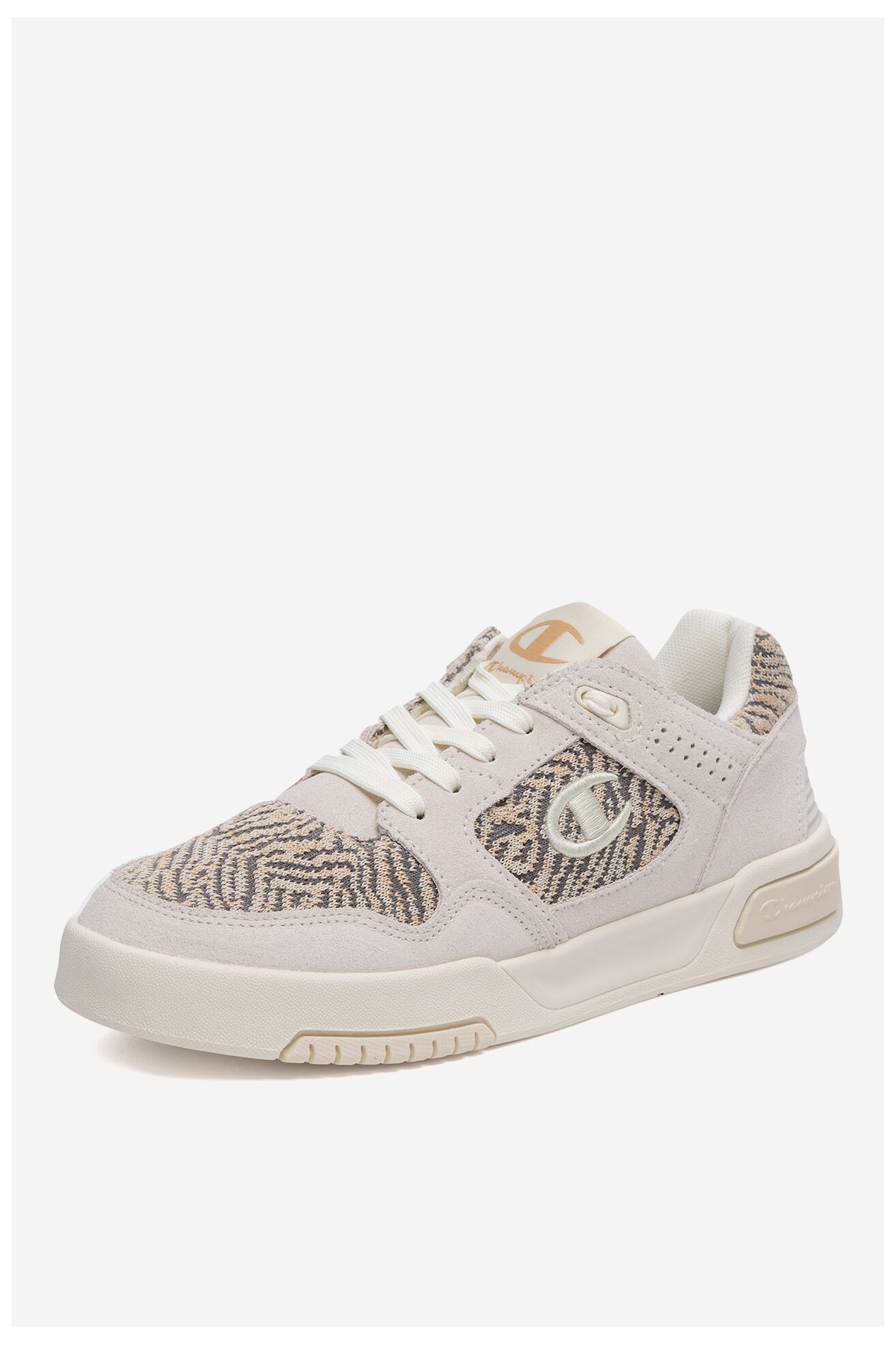 Sportovní obuv Champion ZN80 LOW MINDFUL S1170-WW017 BÉŽOVÁ