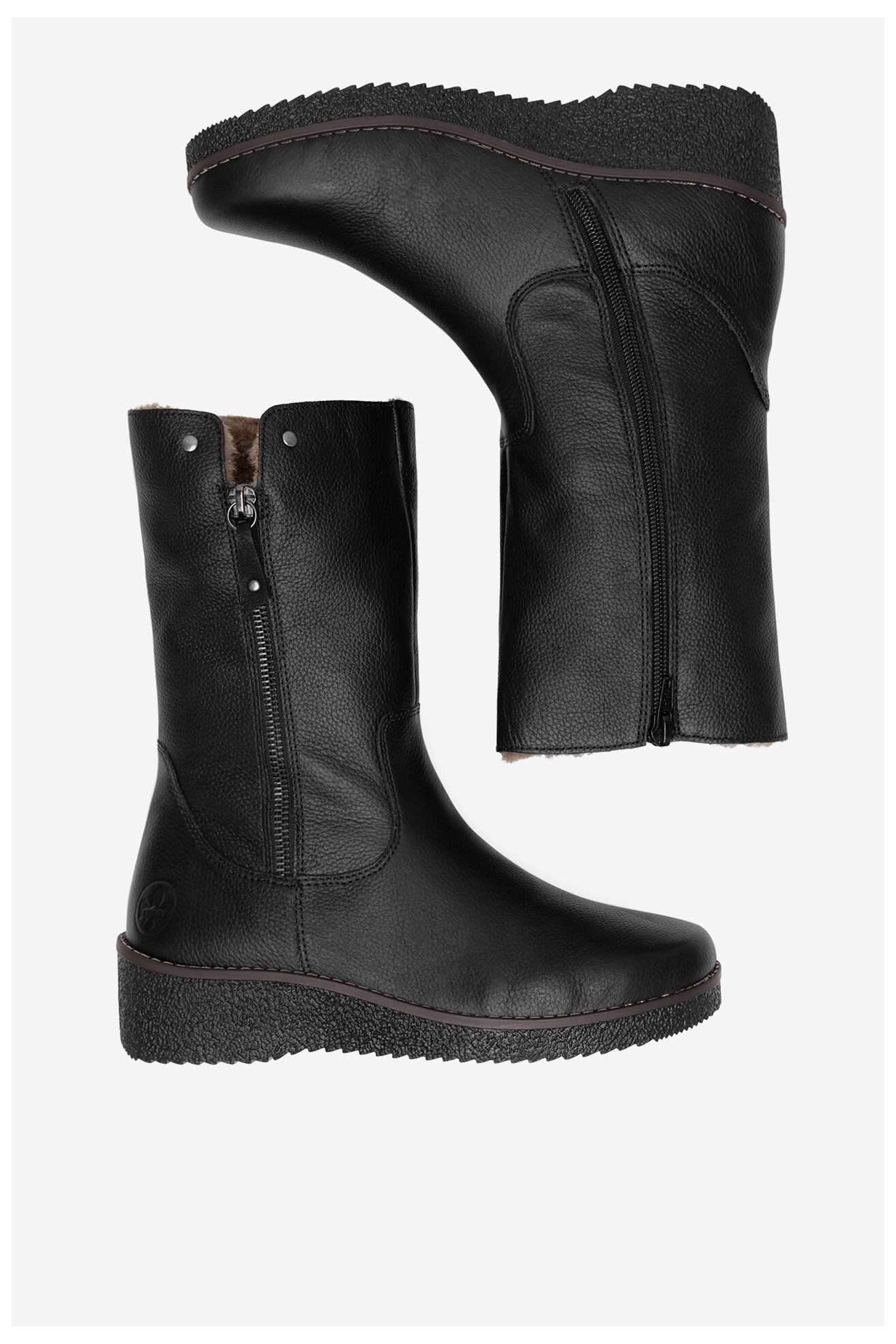 Ghete Rieker Y4653-00 NEGRU