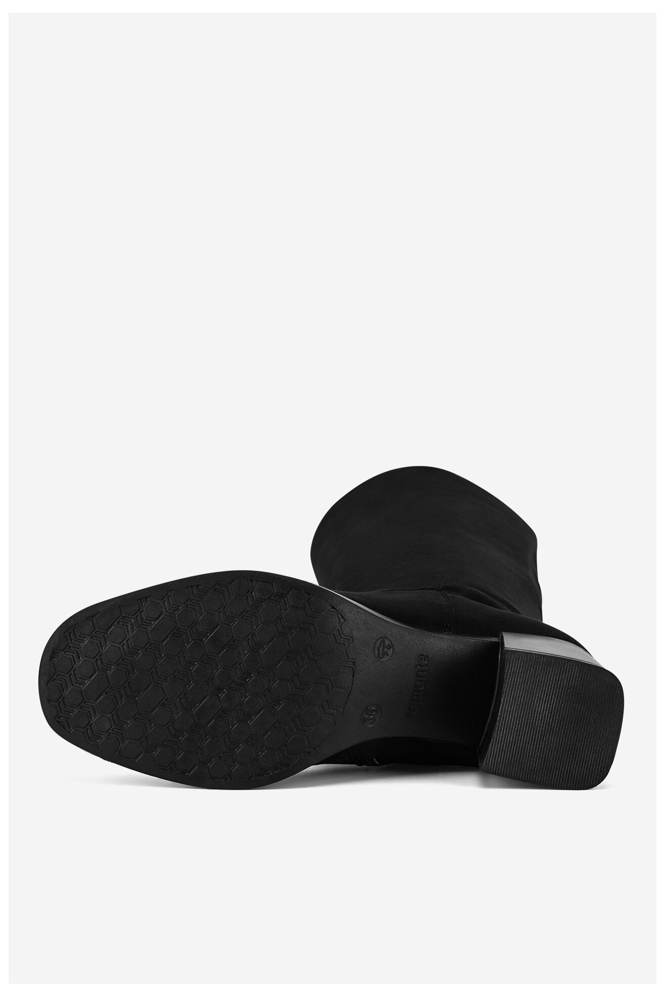 Kozaki Remonte D0V82-02 Czarny