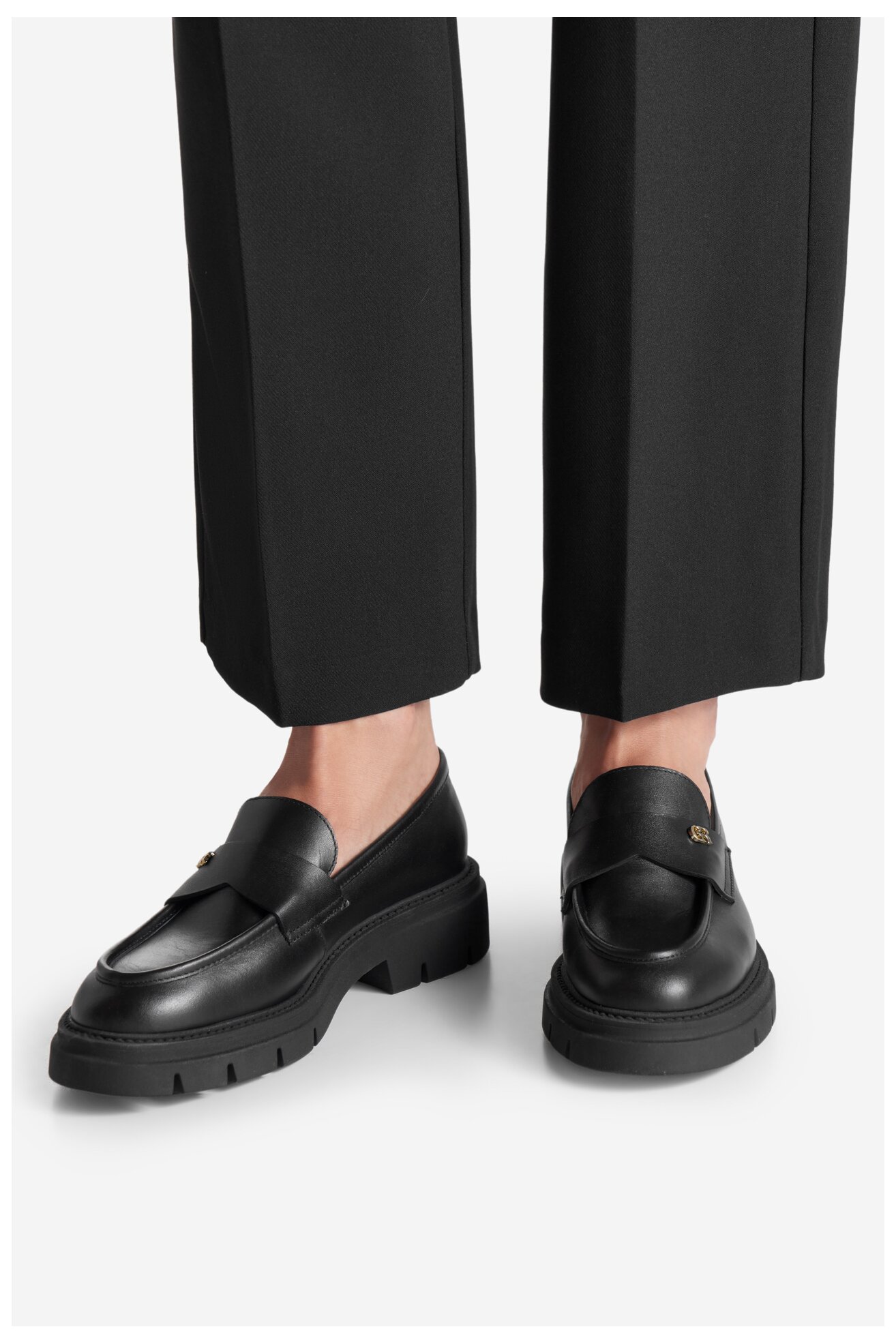 Mokasyn Gino Rossi GRACE-I23-26372PE Czarny