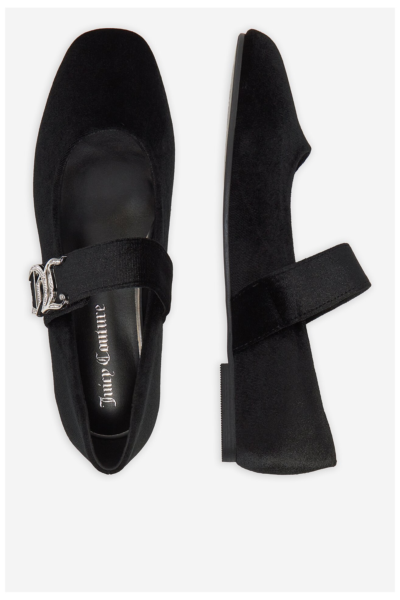 Baleríny Juicy Couture WS23499-01A ČERNÁ