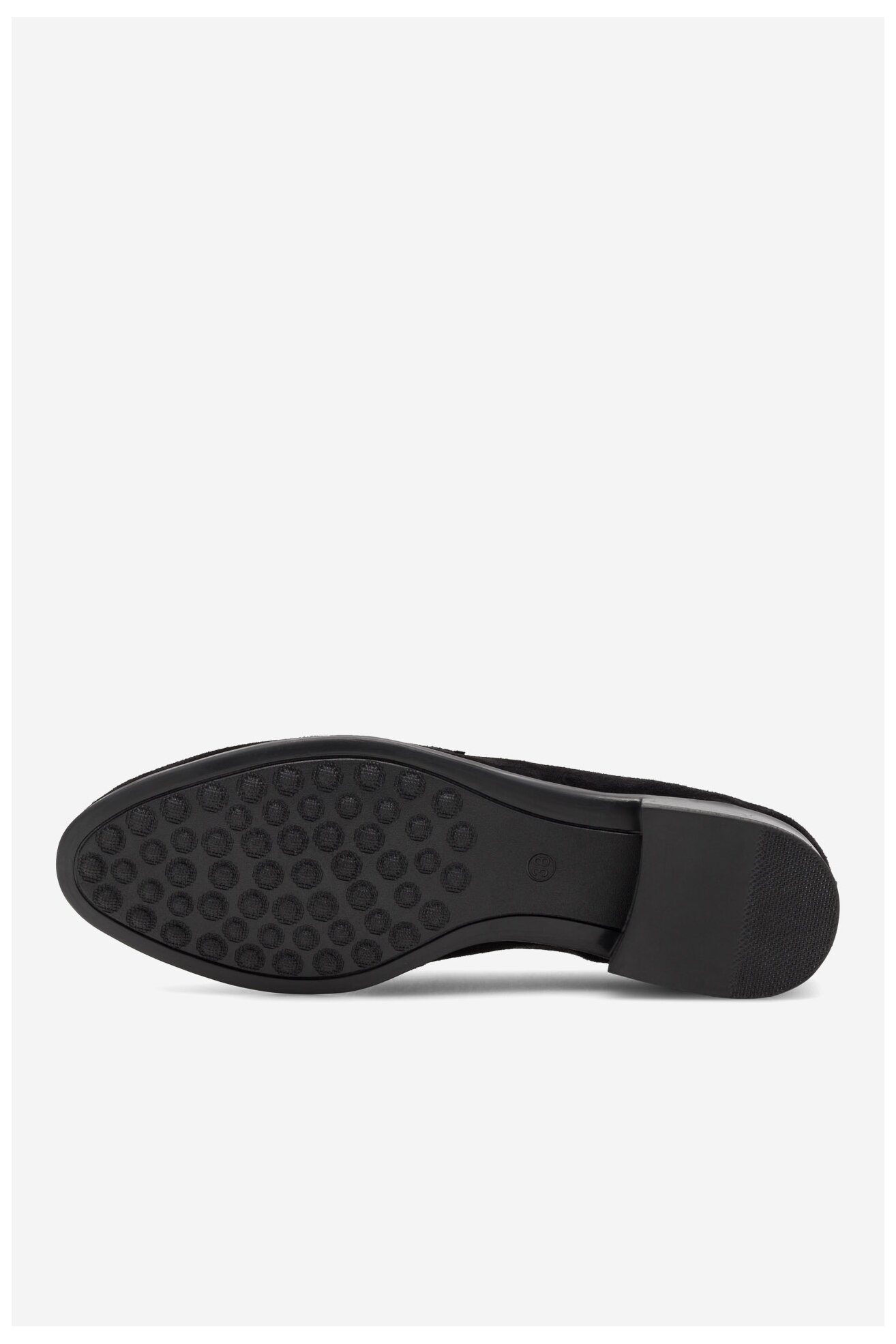 Mokasíny Sergio Bardi WB-D1068-01SB ČERNÁ