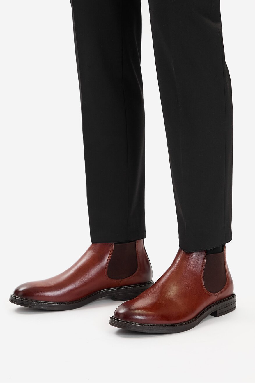 Lasocki - Sztyblety skórzane - 5906751325445