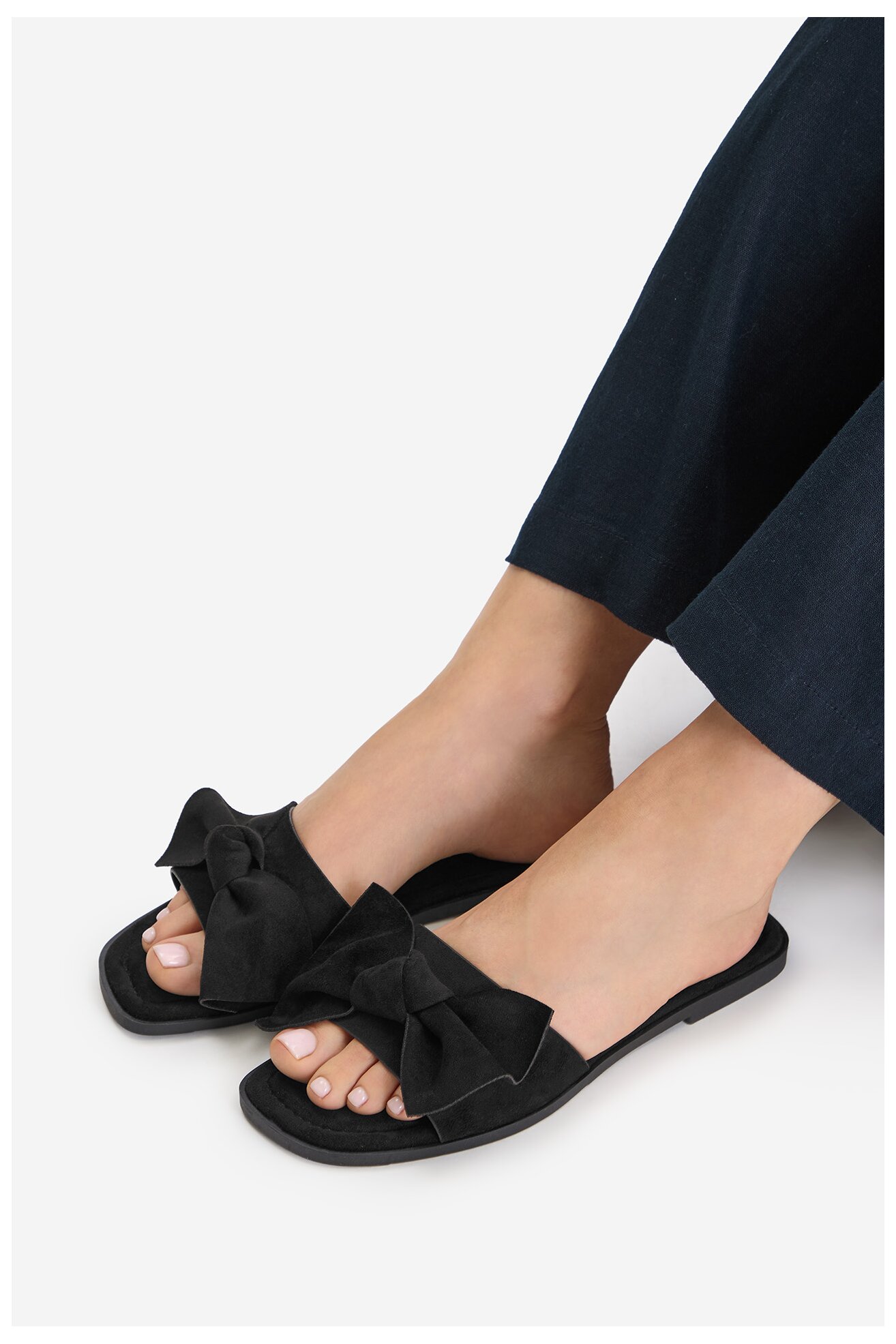 Klapki Jenny CEO-R26SS10135 Czarny