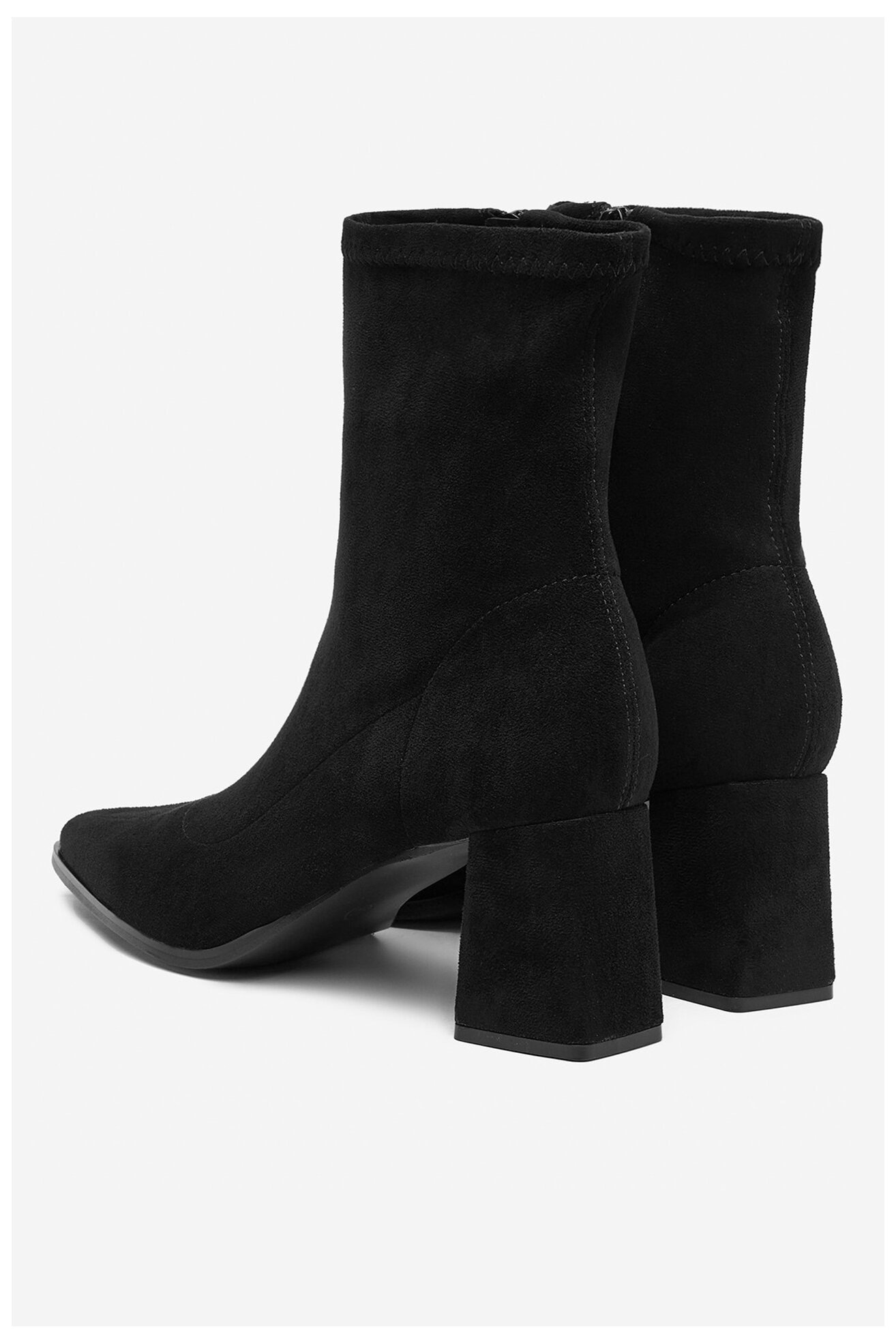 Botki DeeZee W4LD192603 Czarny