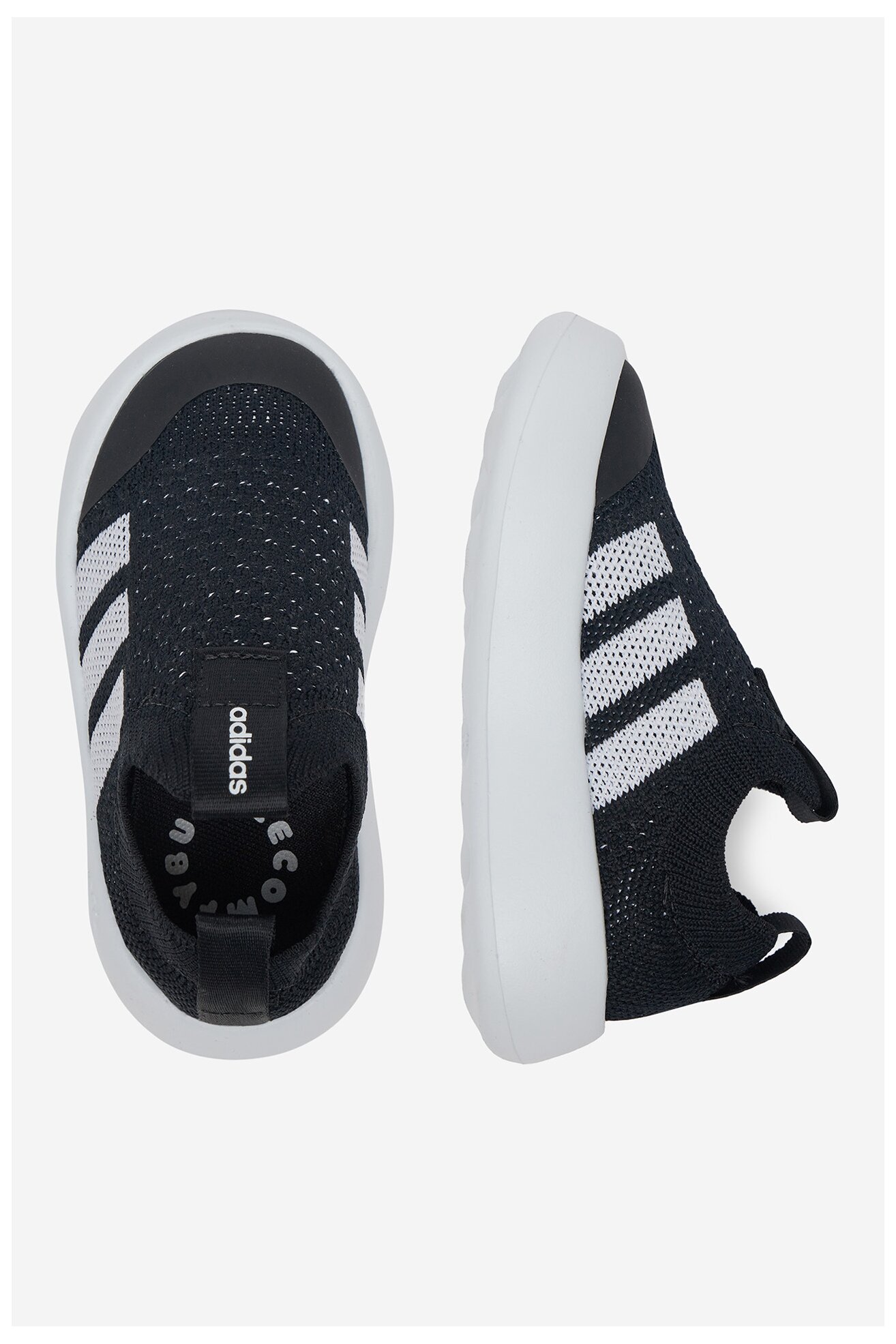 Спортни обувки adidas BUBBLECOMFY I IH1264 ЧЕРЕН