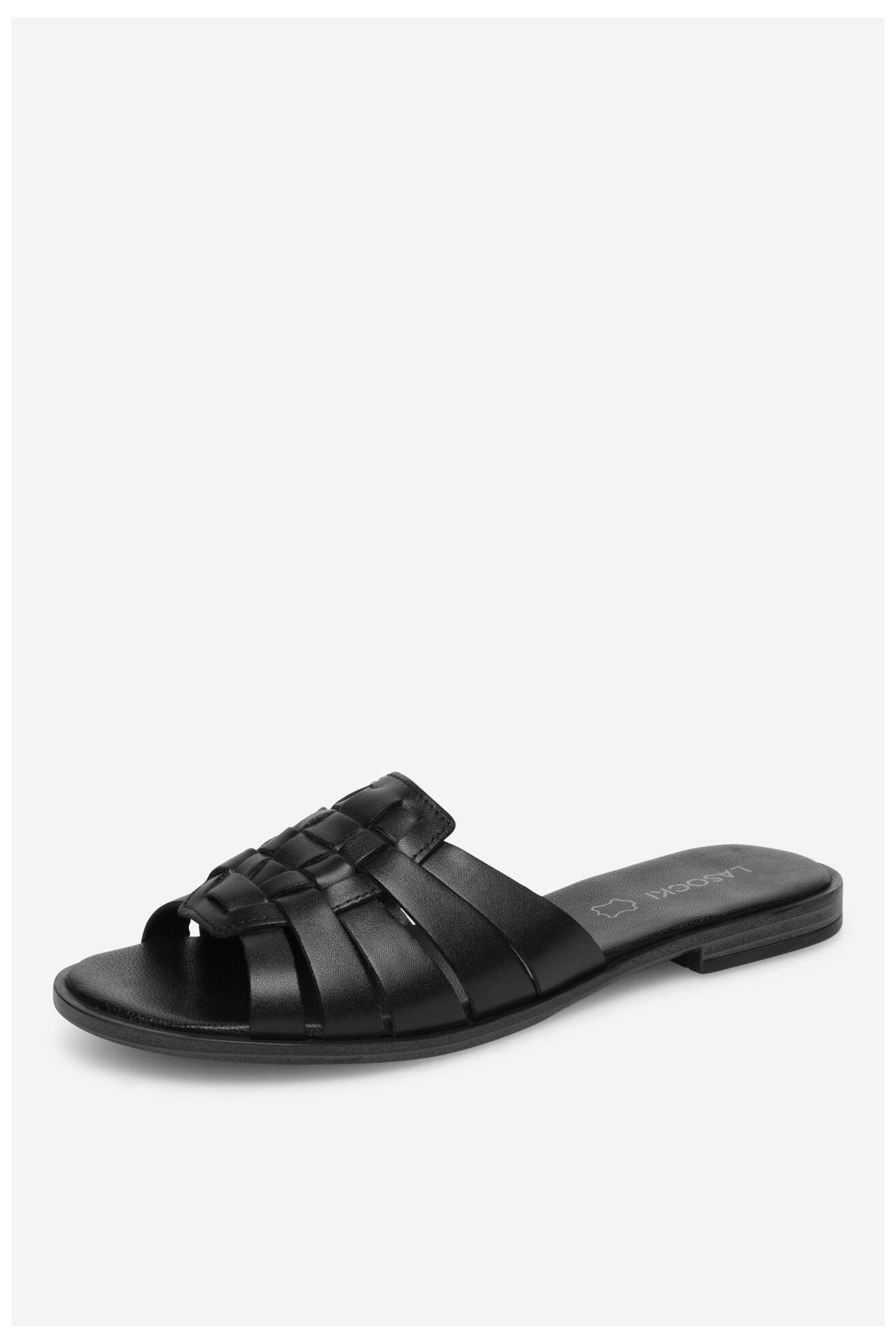 Klapki Lasocki WI23-AGA-09 Czarny