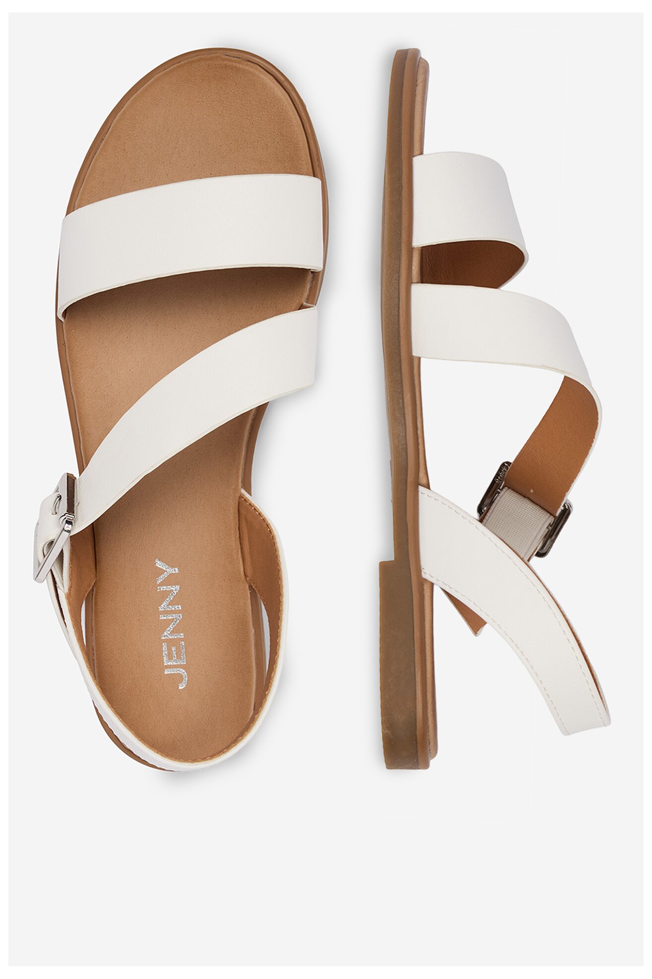 Sandały Jenny CEO-DARI WS250723-3 Biały