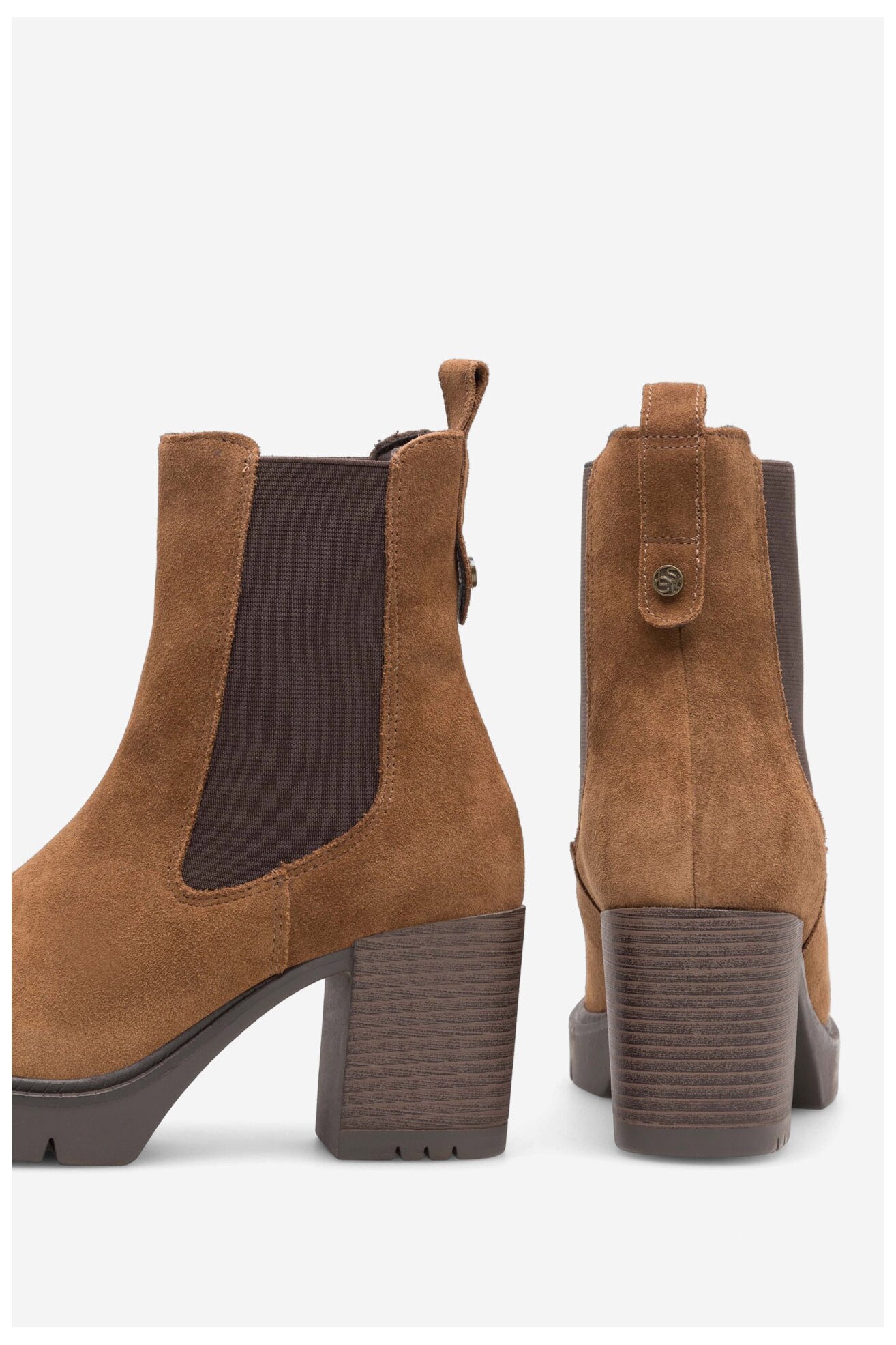 Kotníková obuv Lasocki WIKI EST-WIKI-08 CAMEL