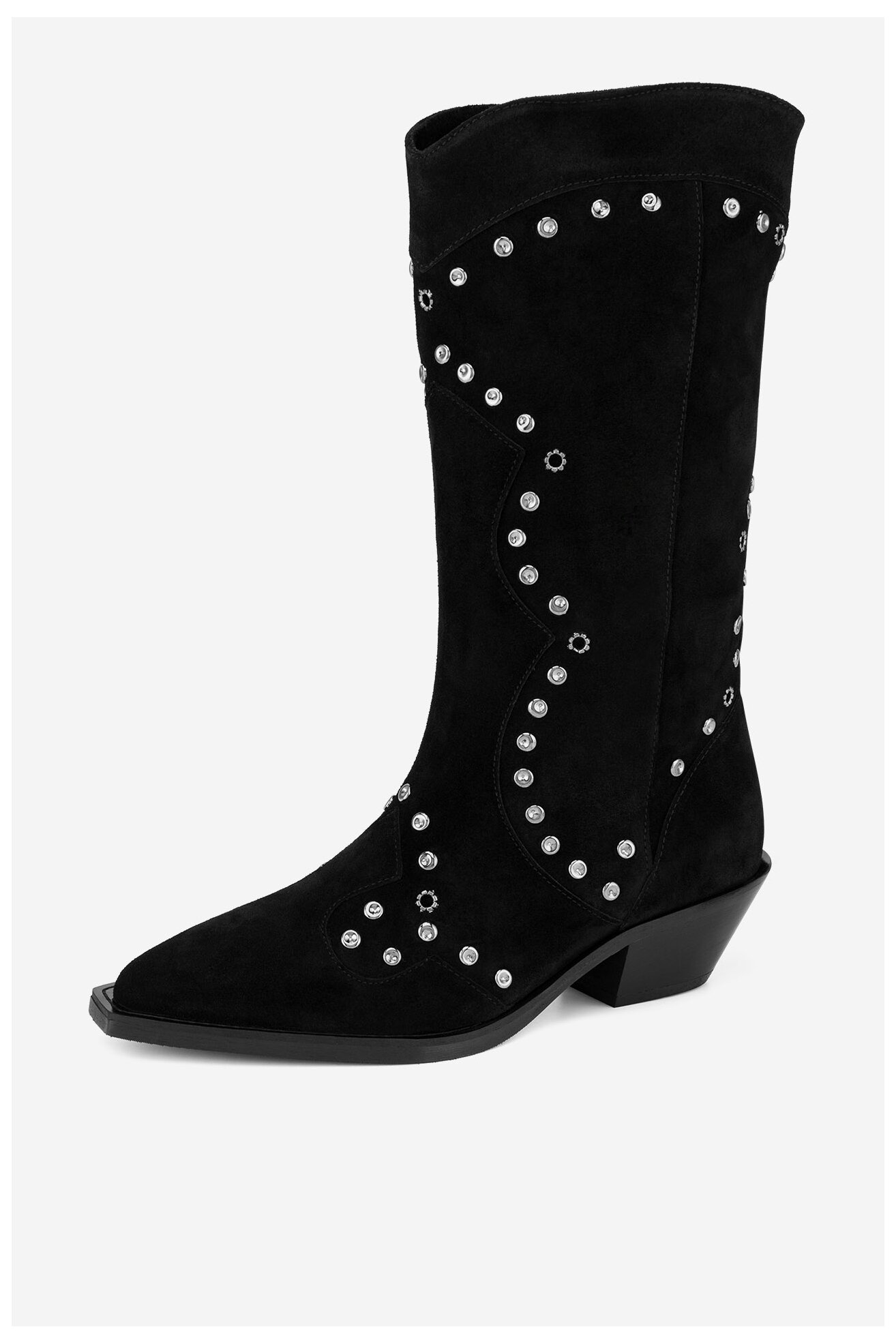 Чобіт EVA MINGE ASPENDOS-795-24 ЧОРНИЙ