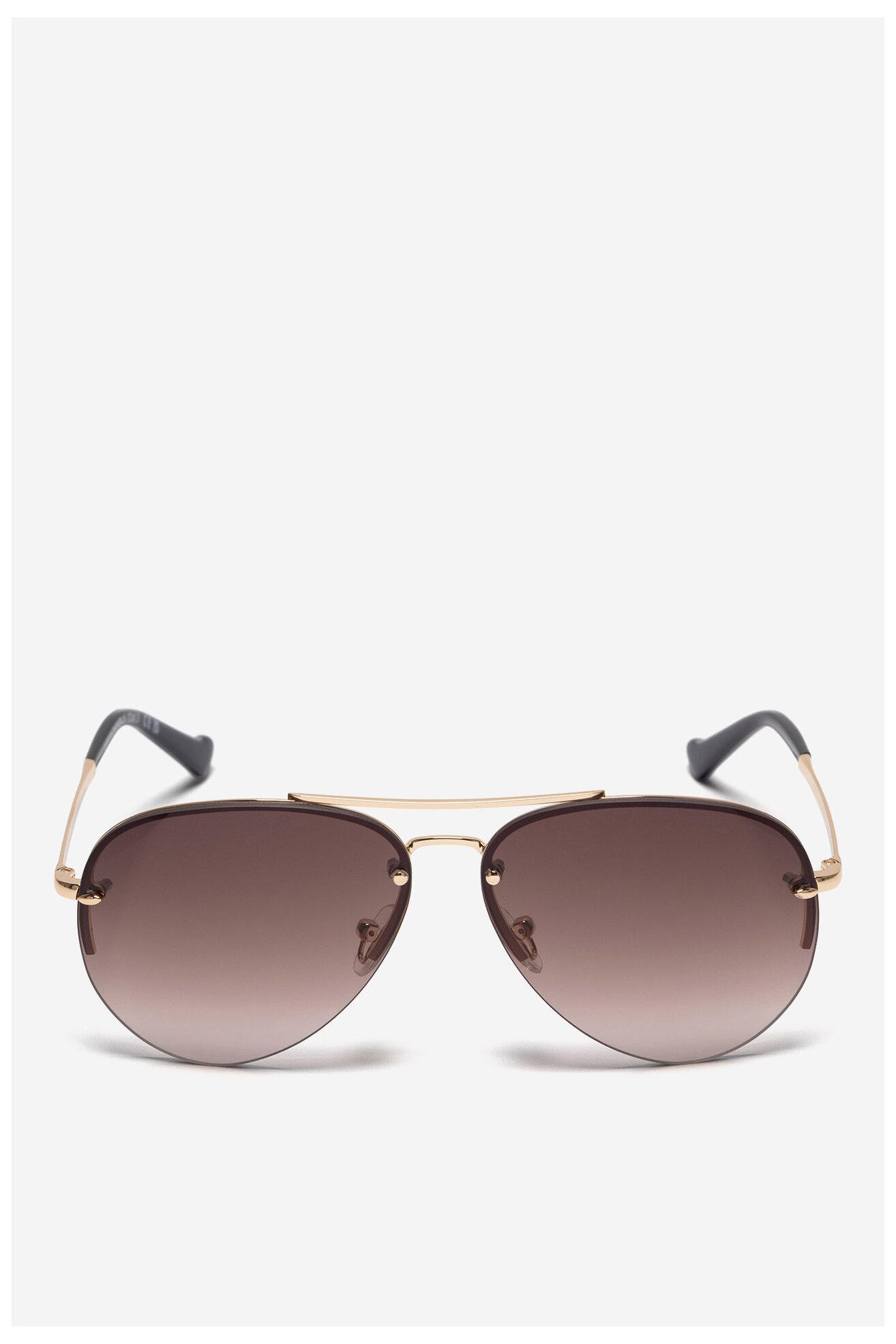 Okulary damskie Gino Rossi MR22LQ006S-1 Brązowy