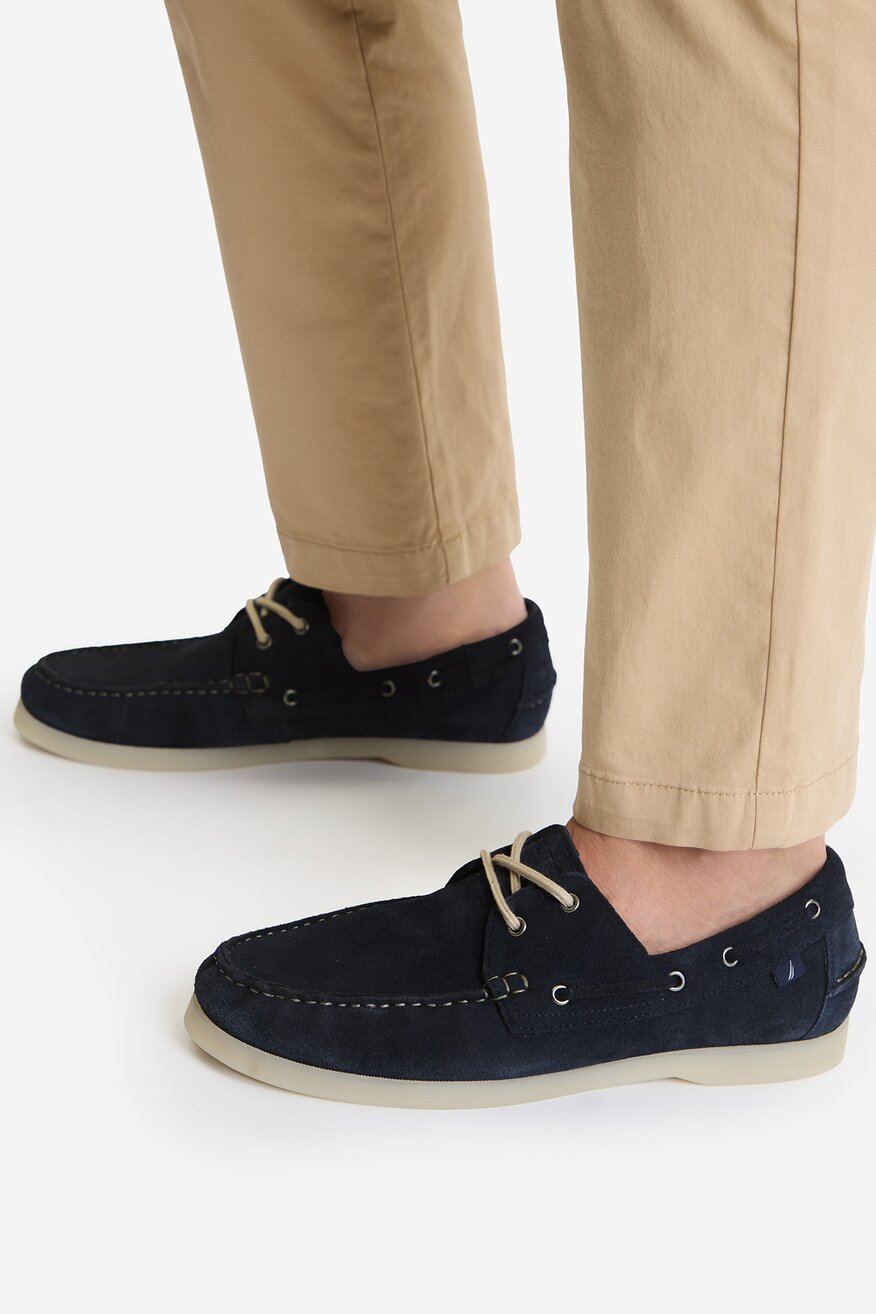 NAUTICA - Mokasyny skórzane - 5907964028697