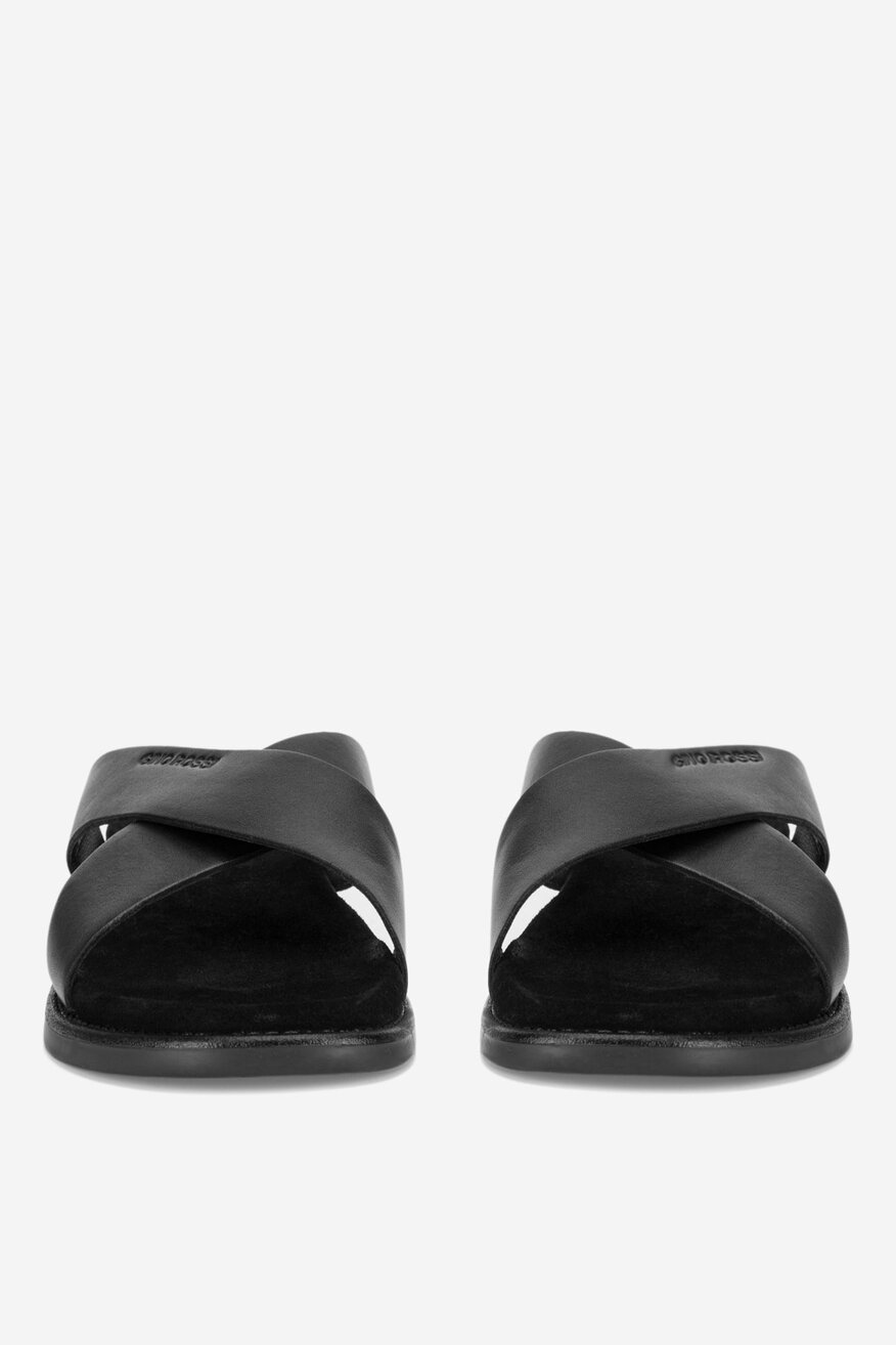 
                Gino Rossi - Klapki skórzane - 5905588585398