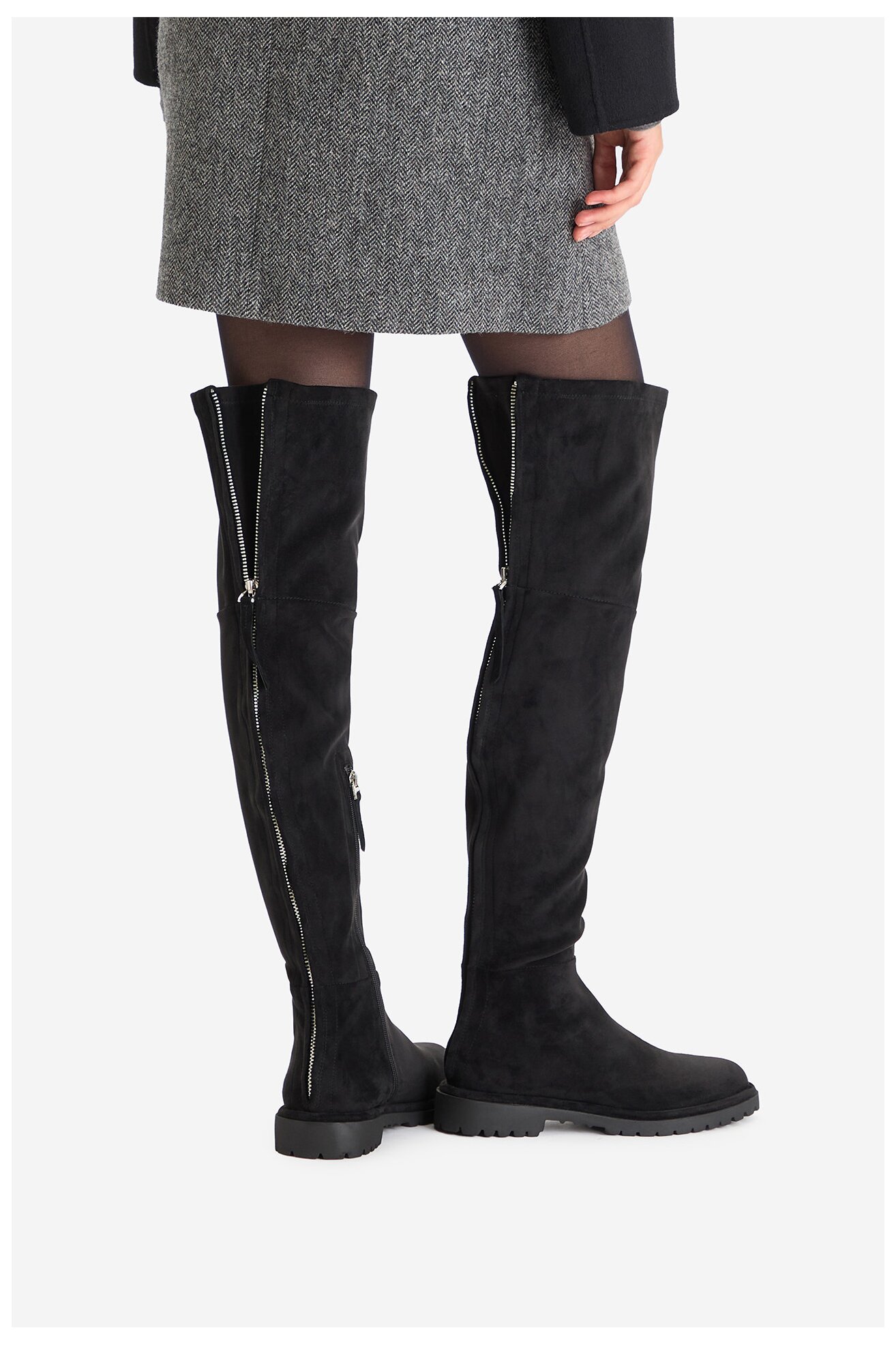 Csizma Gino Rossi EO-SARAH-V1996 FEKETE