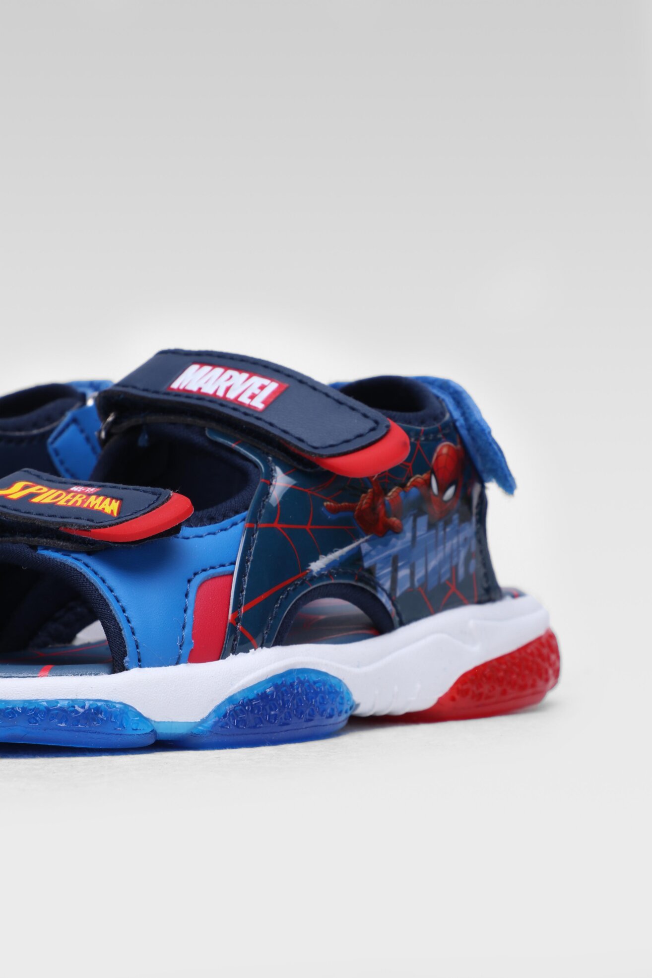 Sandały Spider-Man CP81-SS21-73SPRMV Granatowy