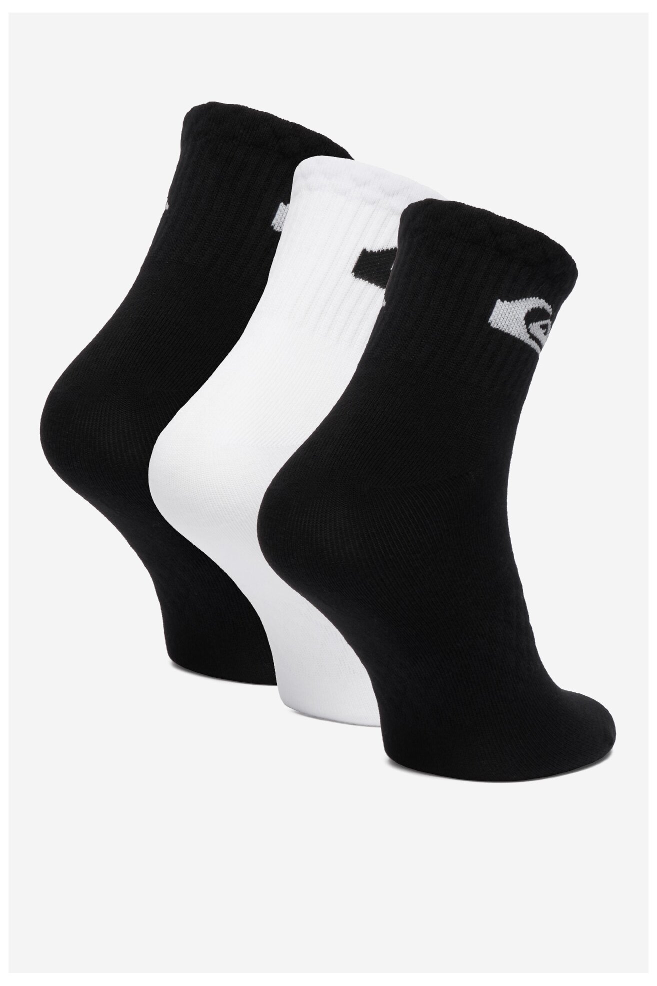 Шкарпетка QUIKSILVER CEO_BR_QUIK_2042_Z_AW25 (3 PACK) ЧОРНИЙ