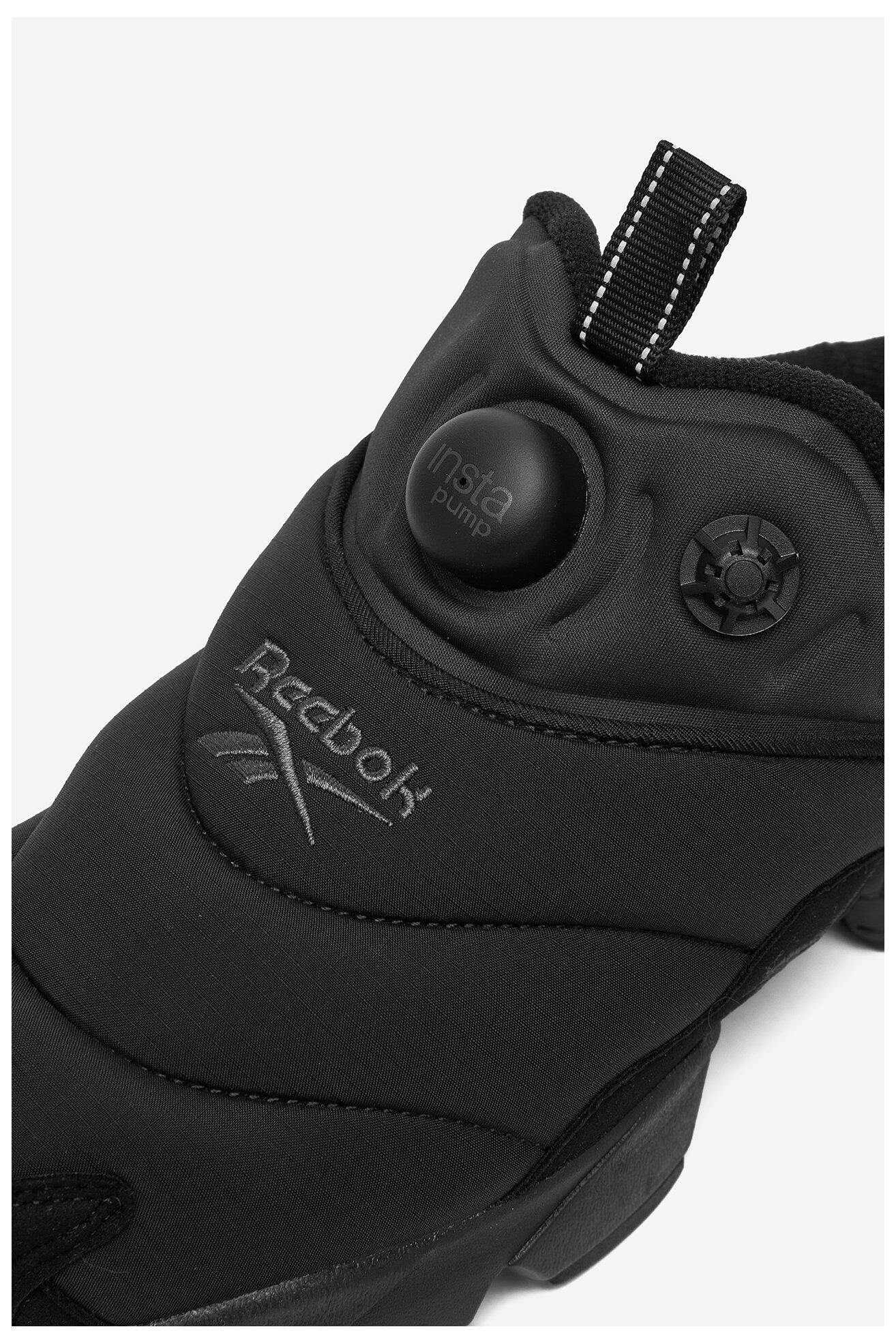 Sportcipő Reebok EO-INSTAPUMP FURY MULE 100230815 FEKETE