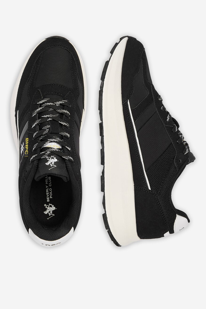 Сникърси Beverly Hills Polo Club ЧЕРЕН - 5906751748947