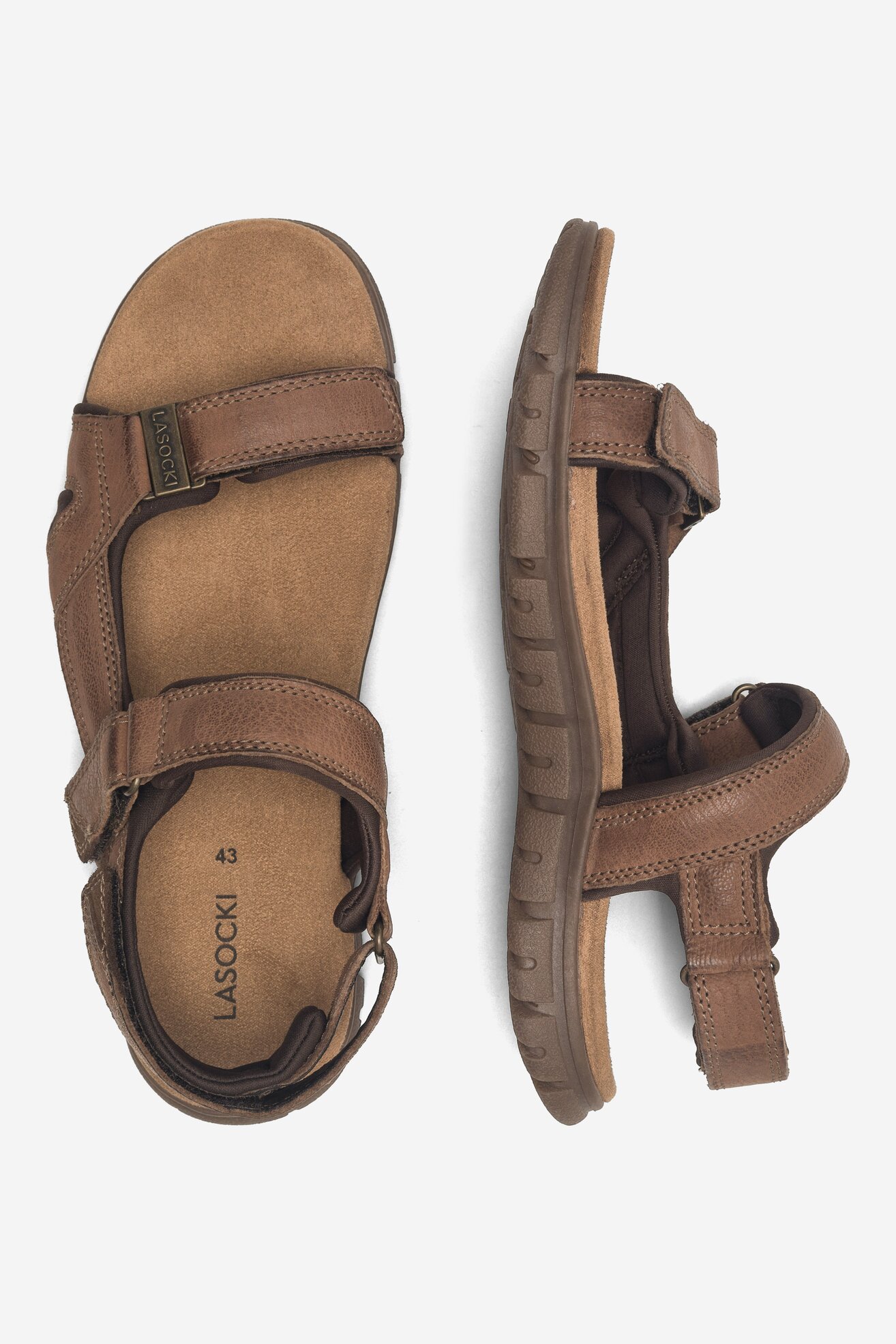 Szandál Lasocki KENNET-01 MB CAMEL