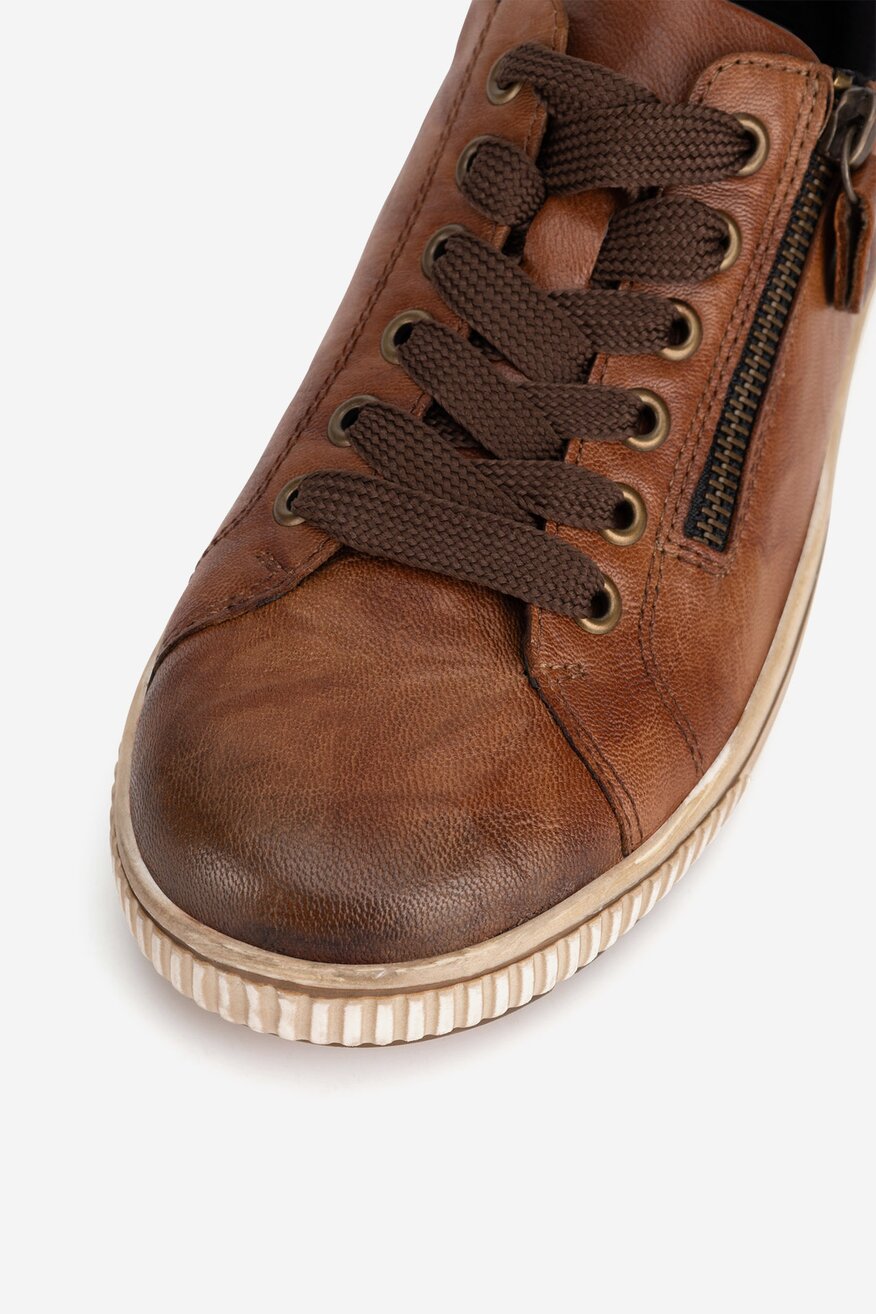 Remonte - Sneakersy skórzane - 2230068908422