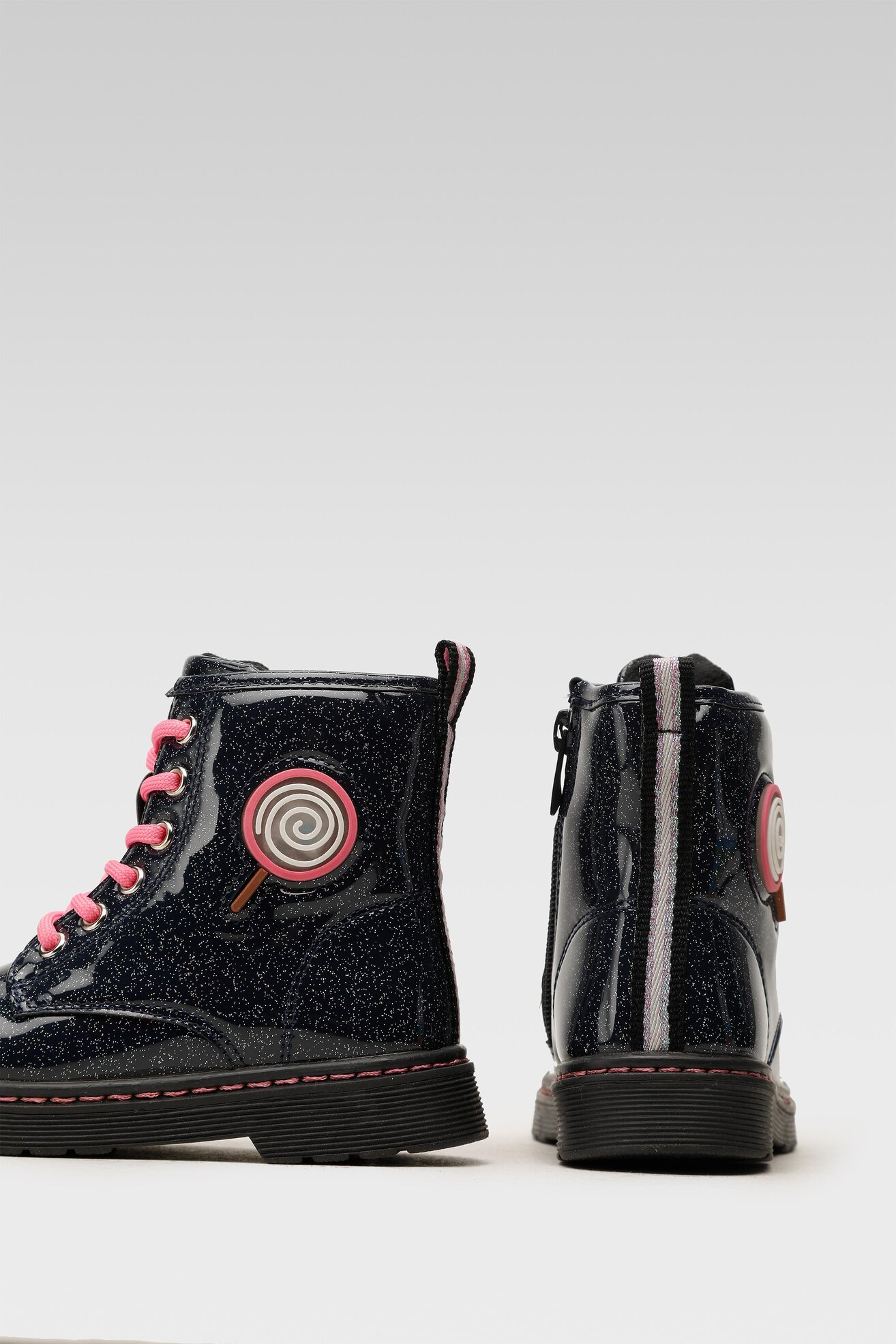 Чобіт Nelli Blu CMYF001-49 ТЕМНО-СИНІЙ