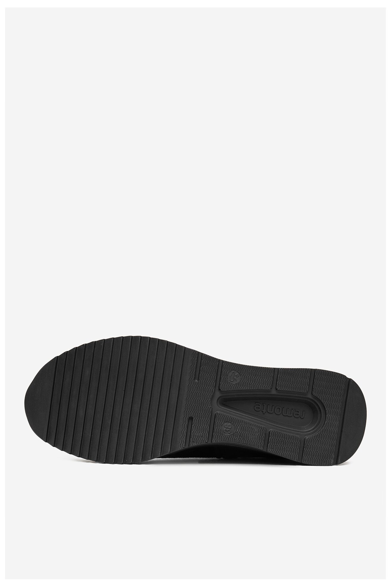 Bocanci Remonte D0T79-00 NEGRU