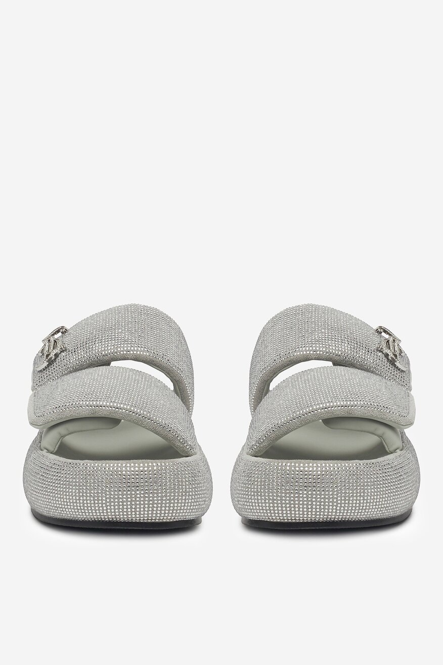 Juicy Couture - Klapki na platformie - 5906751063637