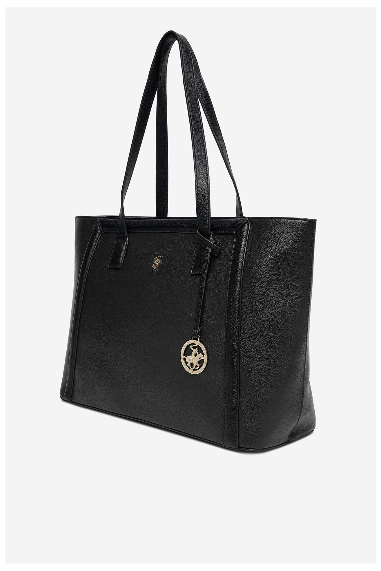 Geantă de mână Beverly Hills Polo Club C-BHPC-L-007-08 NEGRU