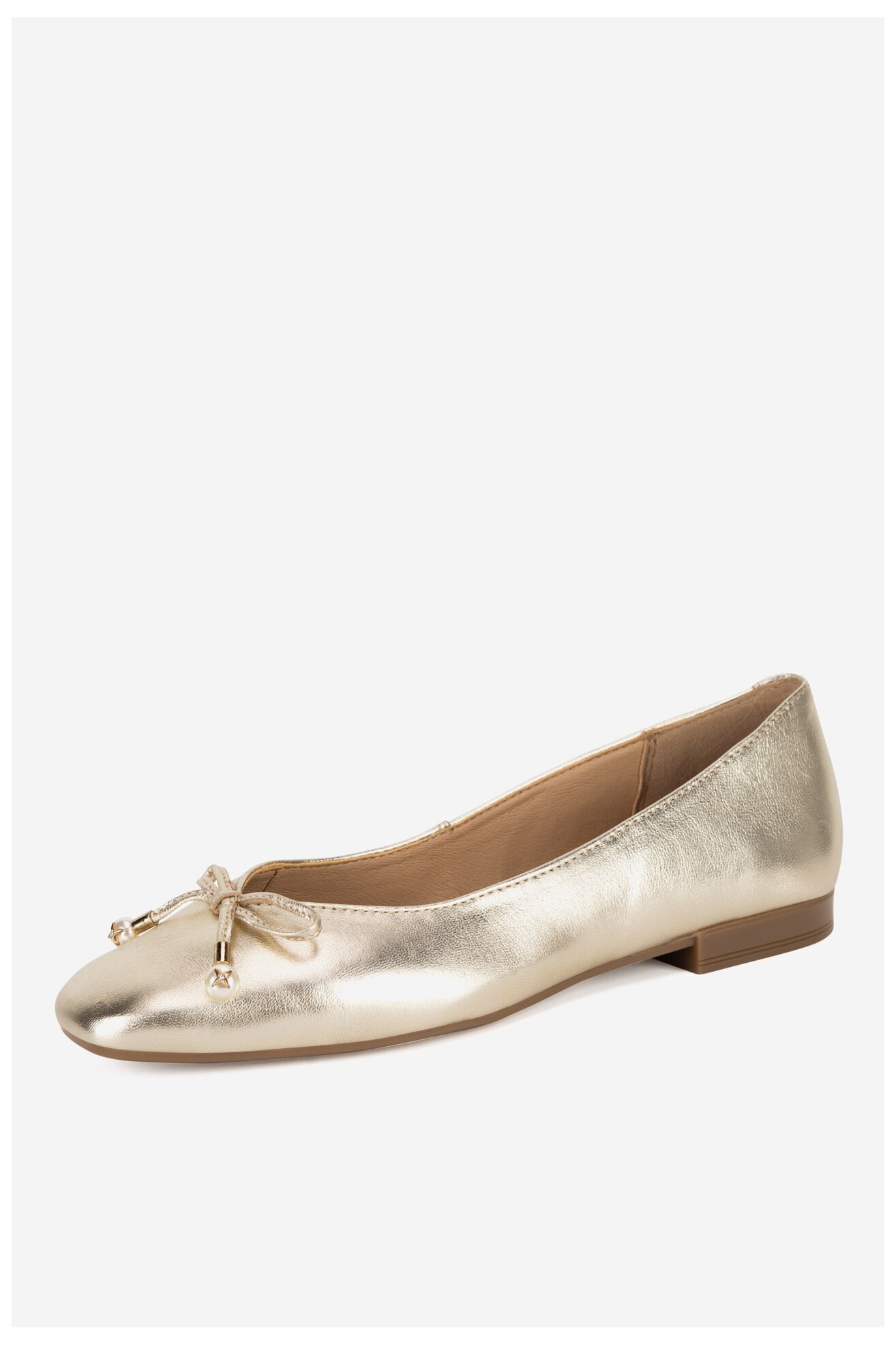 Baleriny Lasocki RST-ROMI-49 Złoty