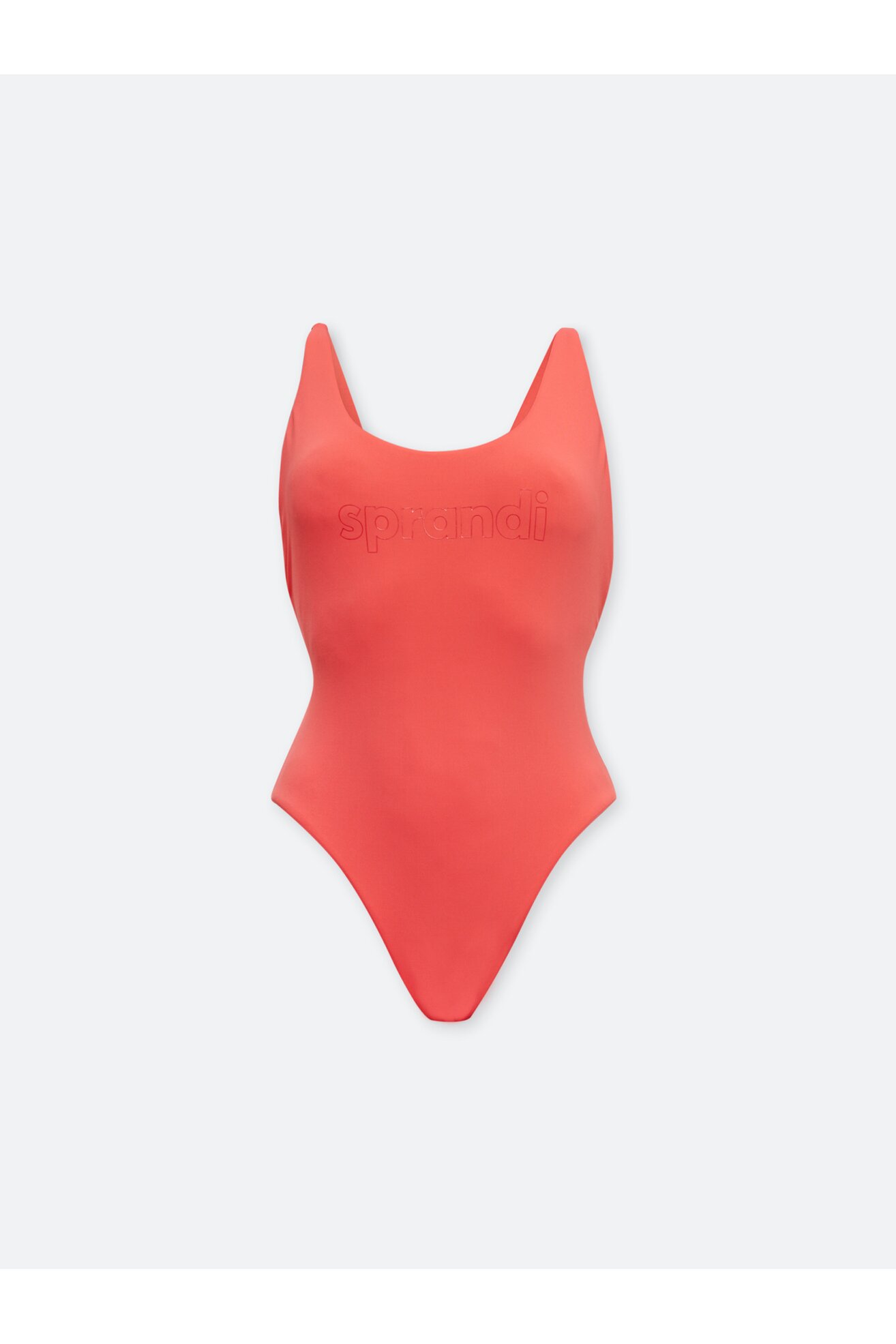 Kostium kąpielowy Sprandi SP22-KOS012 Czerwony