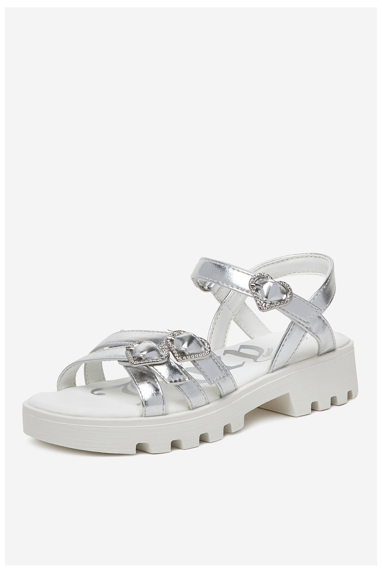 Szandál Juicy Couture CS6278-06 EZÜST