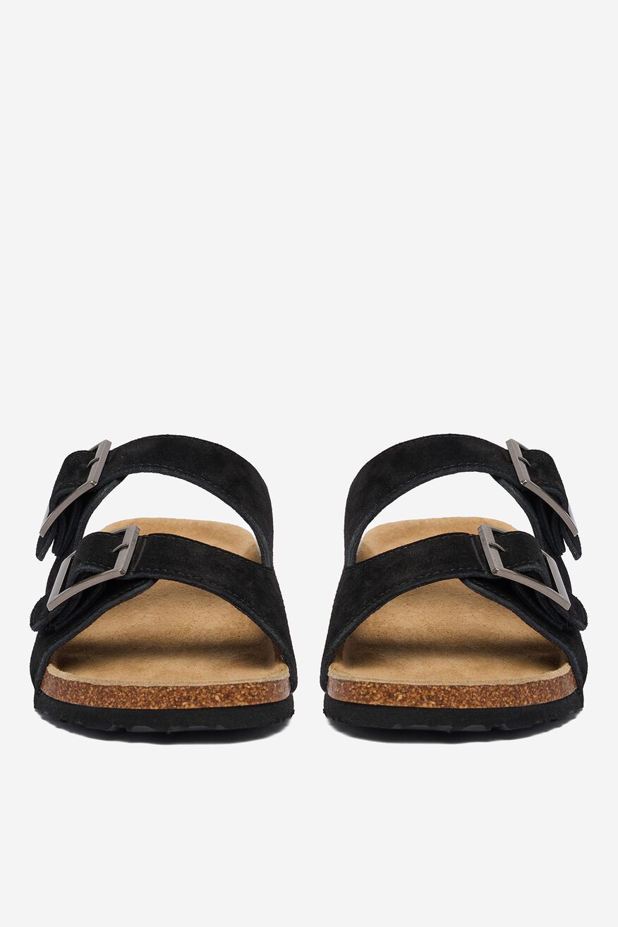 
                Go Soft - Klapki skórzane - 5907964095446