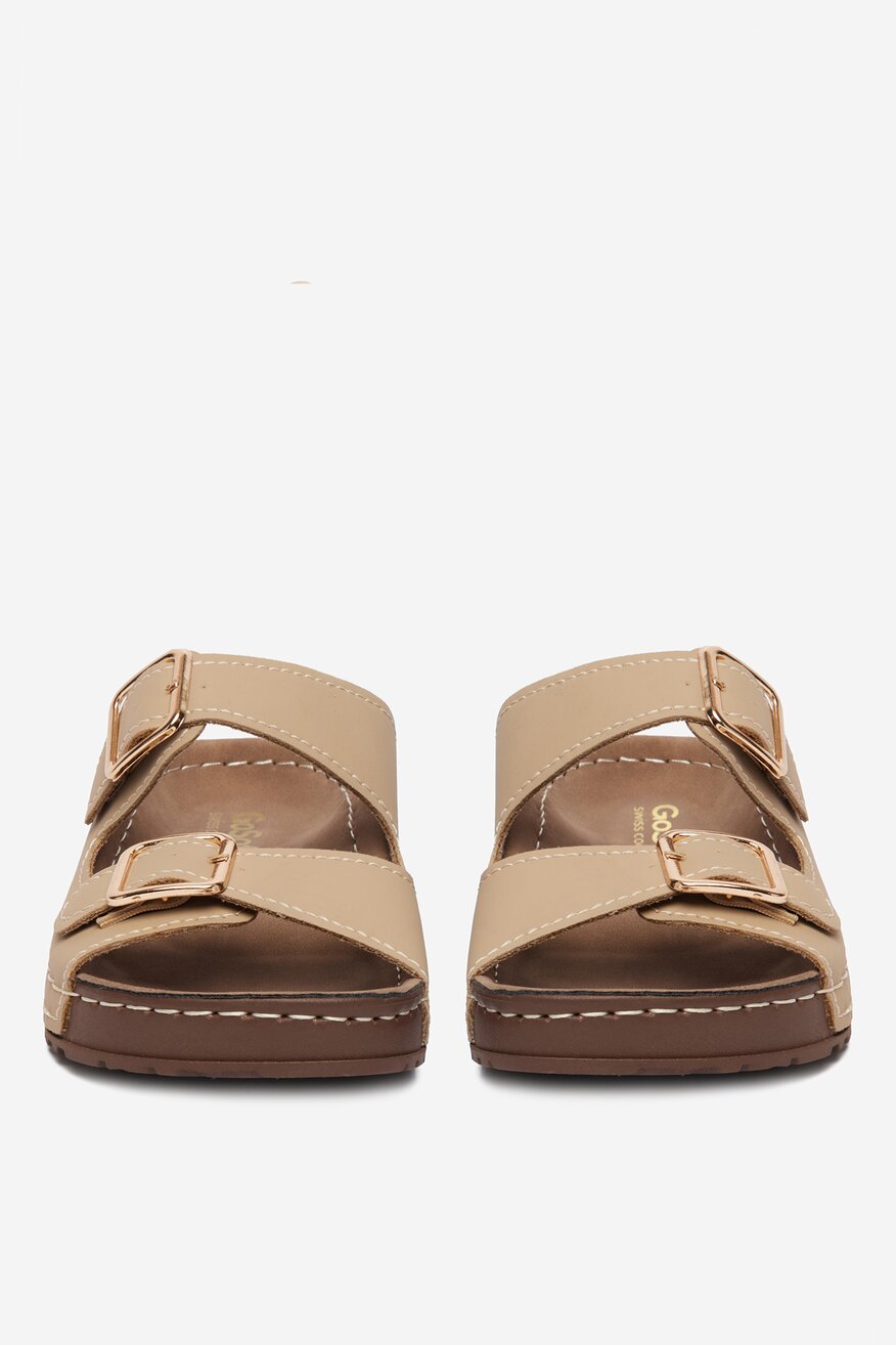 
                Шльопанець Go Soft БЕЖЕВИЙ - 5906751936252