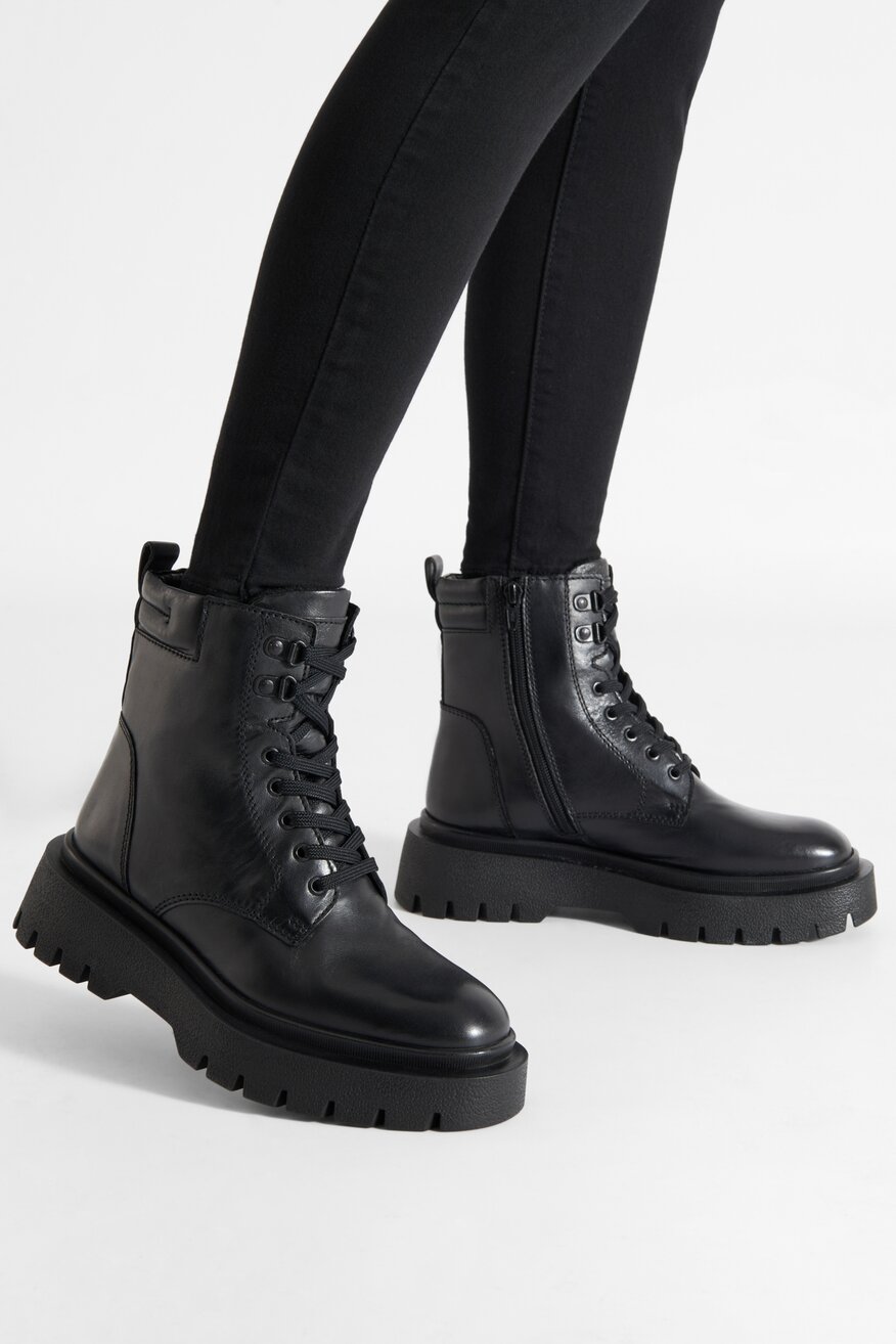 Csizma Lasocki FEKETE - 5905588072980