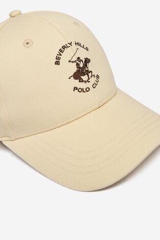 Бейсболка Beverly Hills Polo Club CWBEO-BHPC-U3-003-SS26 БЕЖЕВИЙ