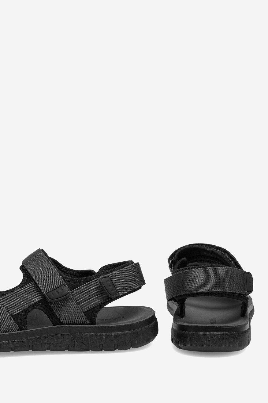 Lanetti - Sandały na rzepy - 5905588539049