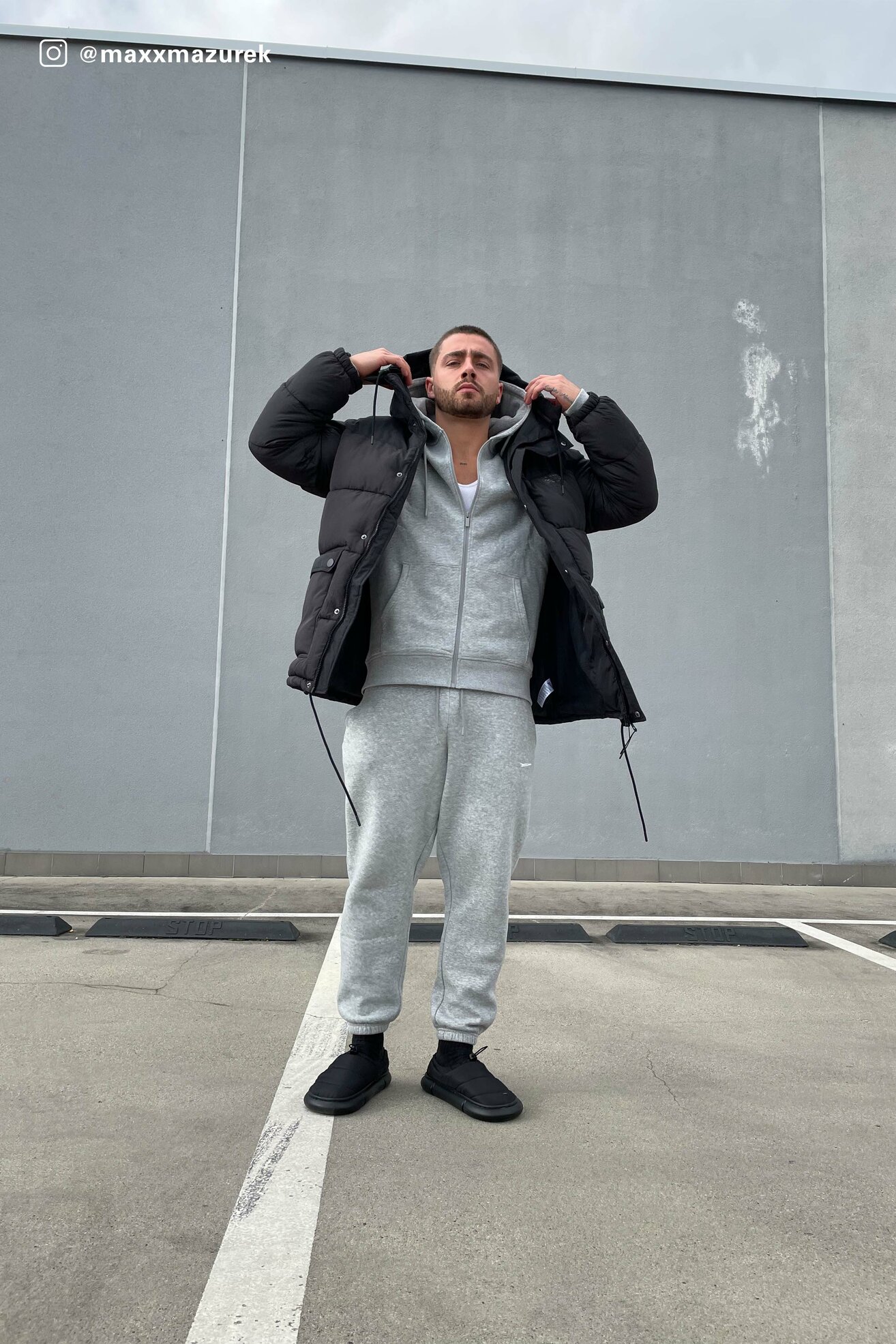 Bluza Sprandi SS21-BLM005 Szary