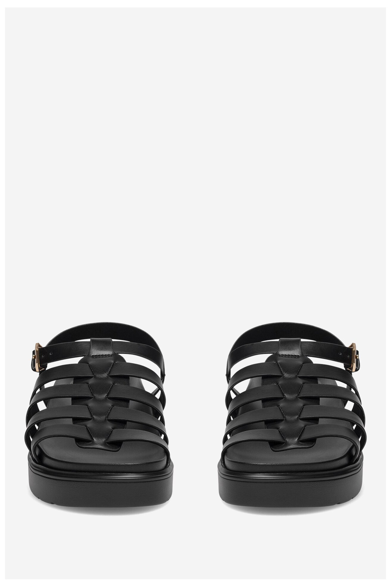 Sandały Jenny Fairy WYL0710-4 Czarny