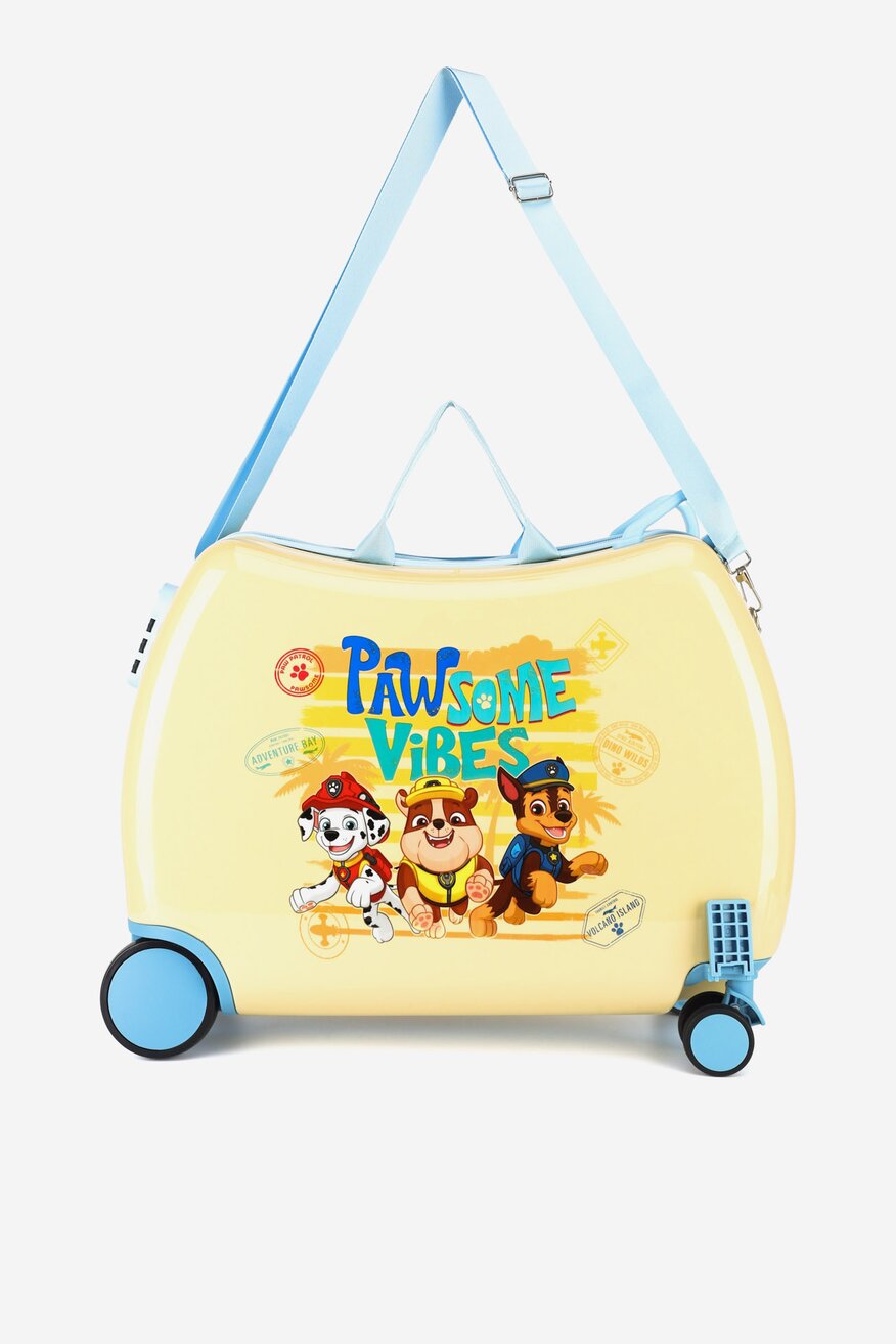 Bőrönd Paw Patrol SÁRGA - 5905588600992